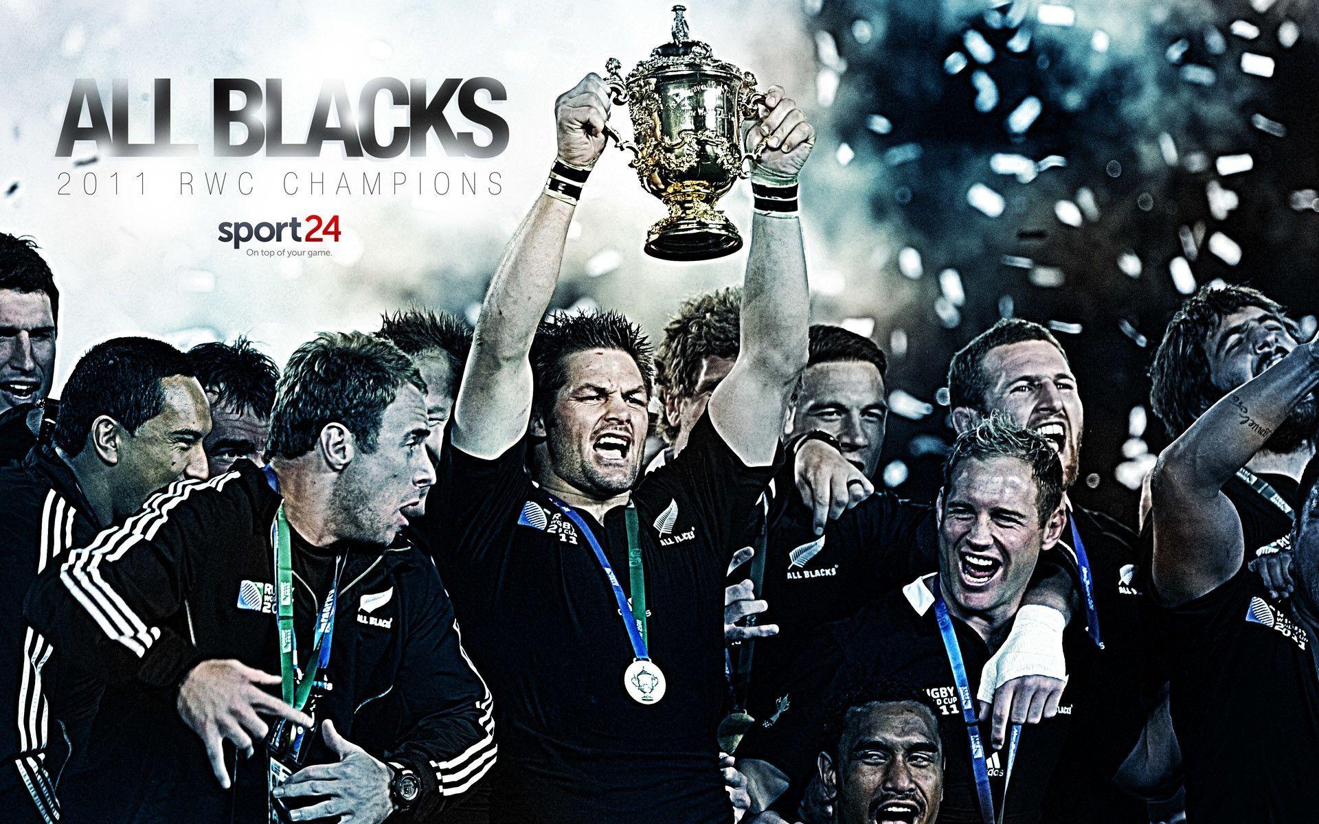 1920x1200 New Zealand All Blacks Wallpaper