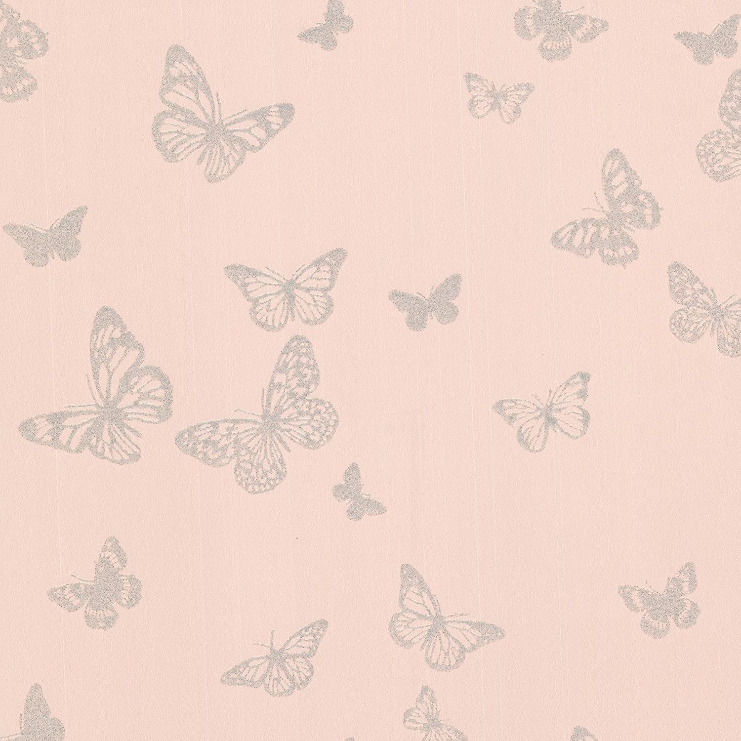 1500x1500 Brewster 2686 20282 Pearl Blush Butterfly Wallpaper