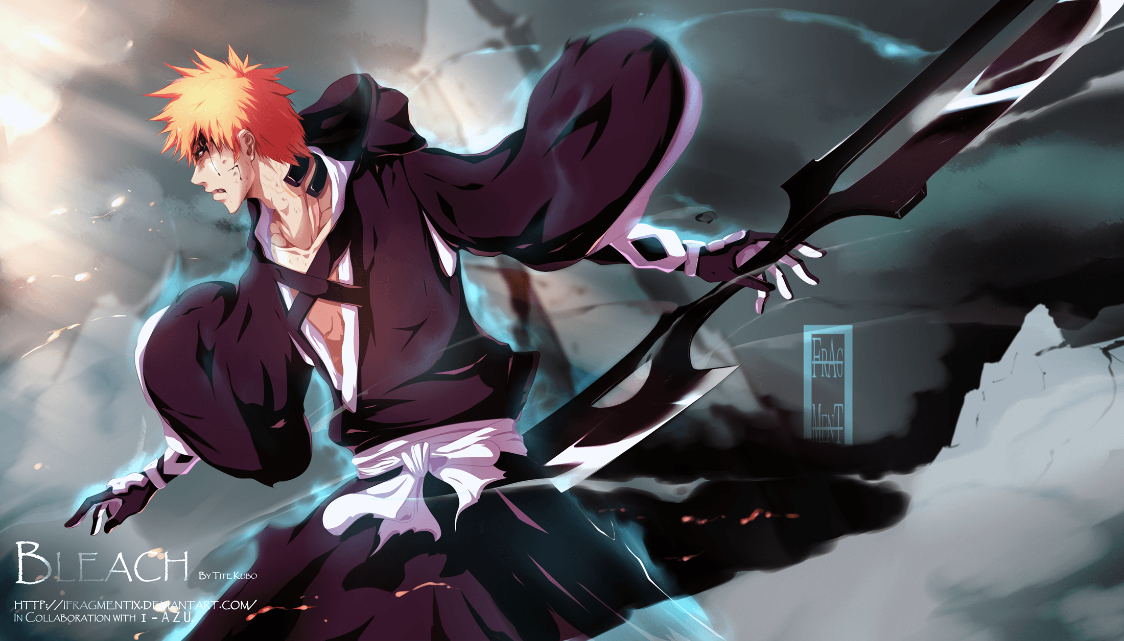 Ichigo Kurosaki Bankai Wallpapers Top Free Ichigo Kurosaki Bankai 