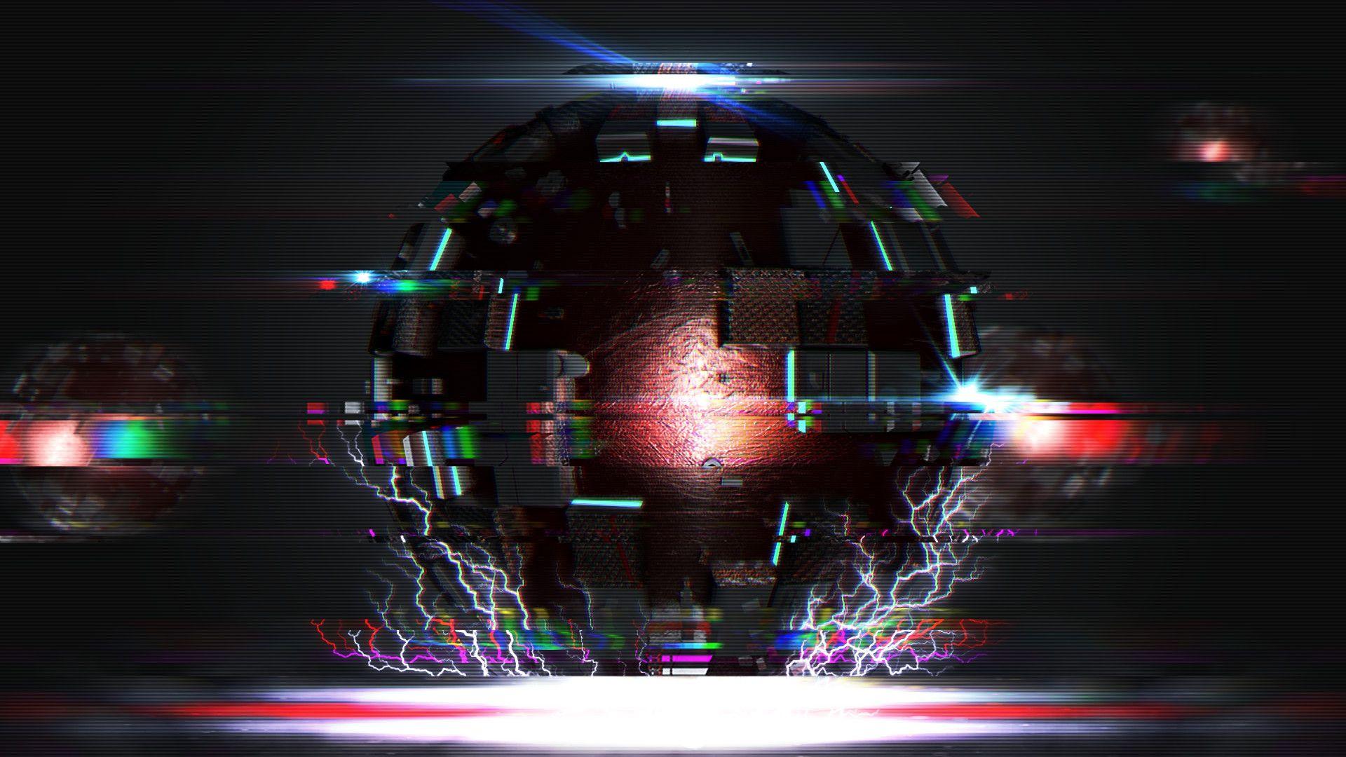 1920x1080 Glitch Wallpaper background picture