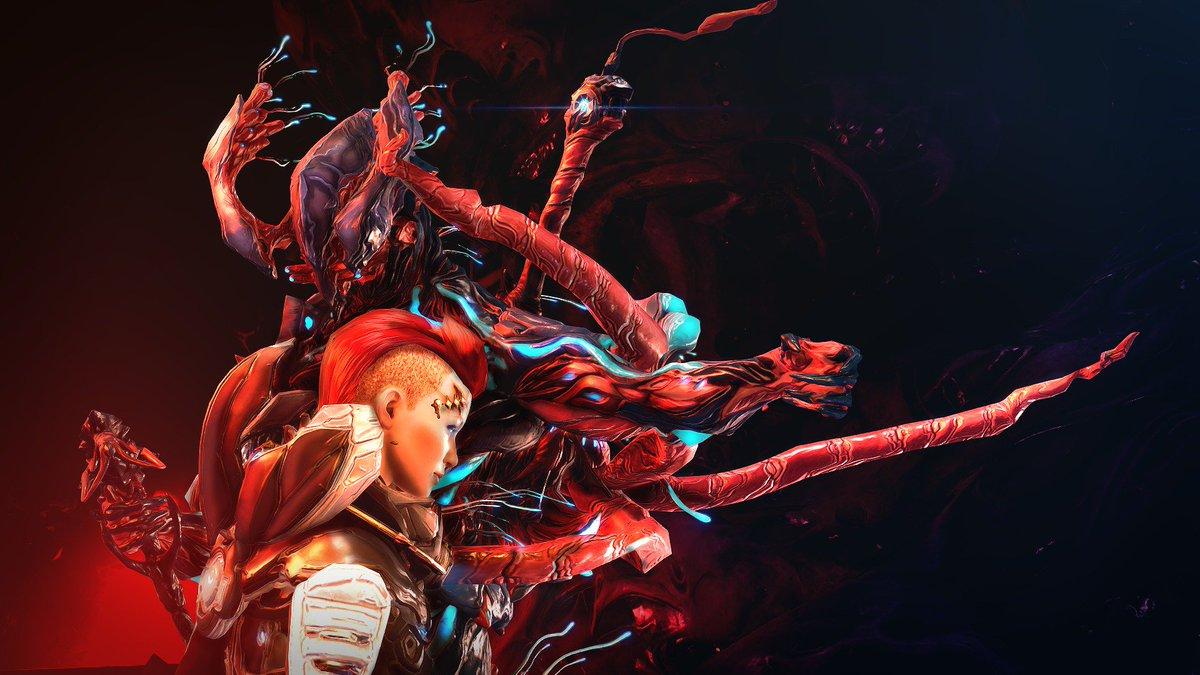 1200x675 RIKENZ - [Captura + Photohop] Nidus #warframe #captura #photoshop #fanart #fashionframe
