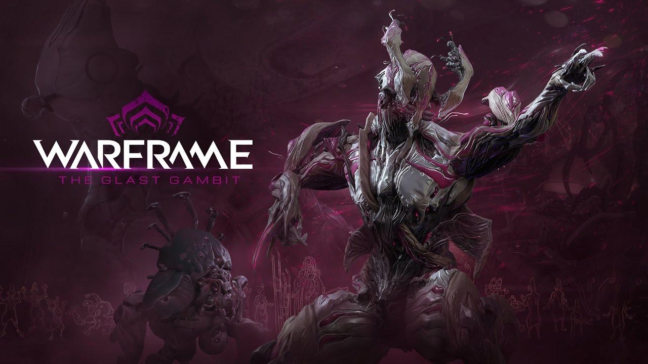 1280x720 Warframe: THE GLAST GAMBIT IS HERE