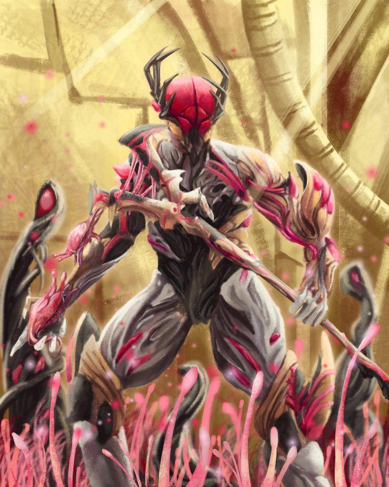 799x999 Warframe art, Concept art characters, Character art