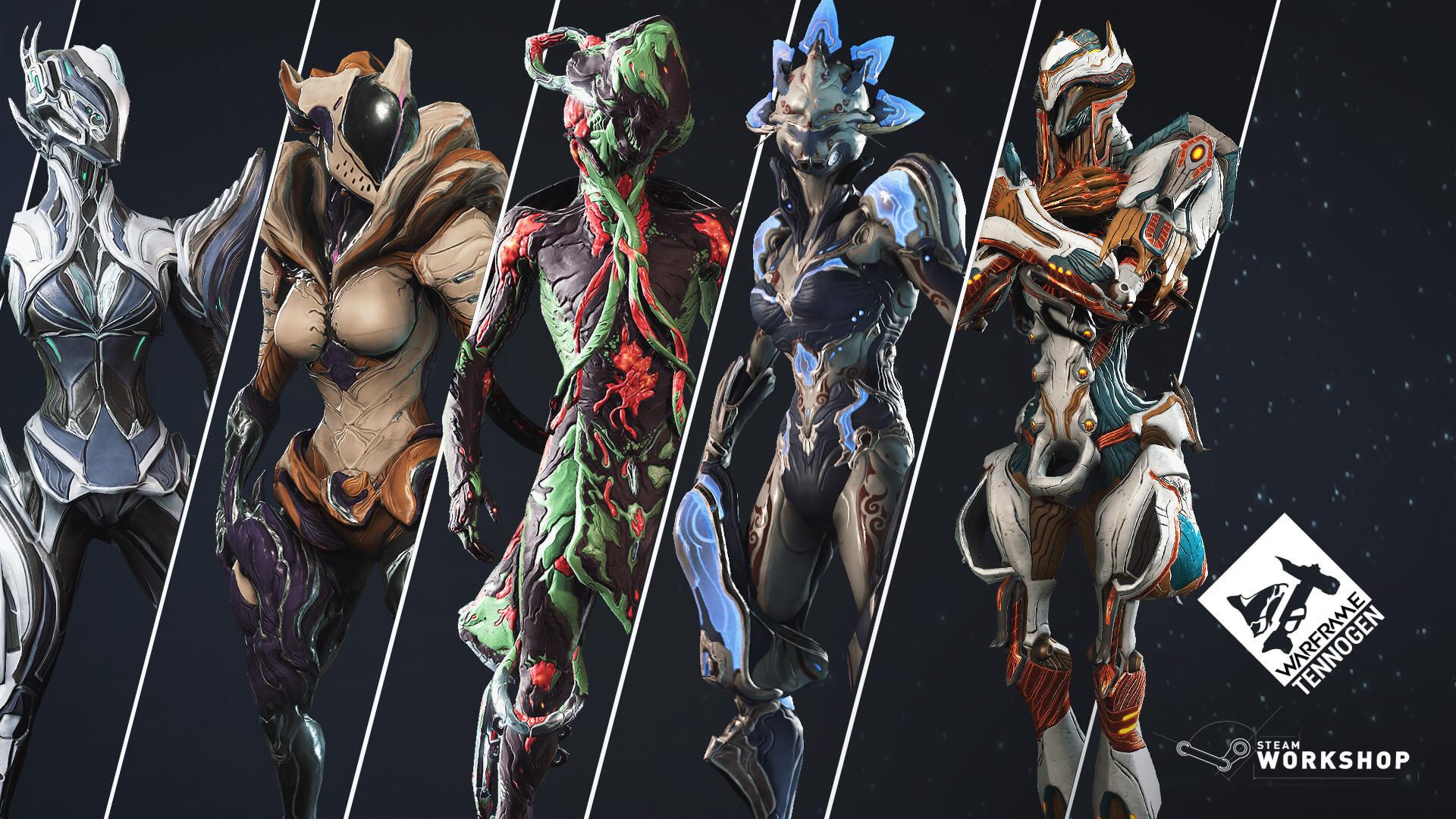 1920x1080 Warframe: TennoGen Round 11