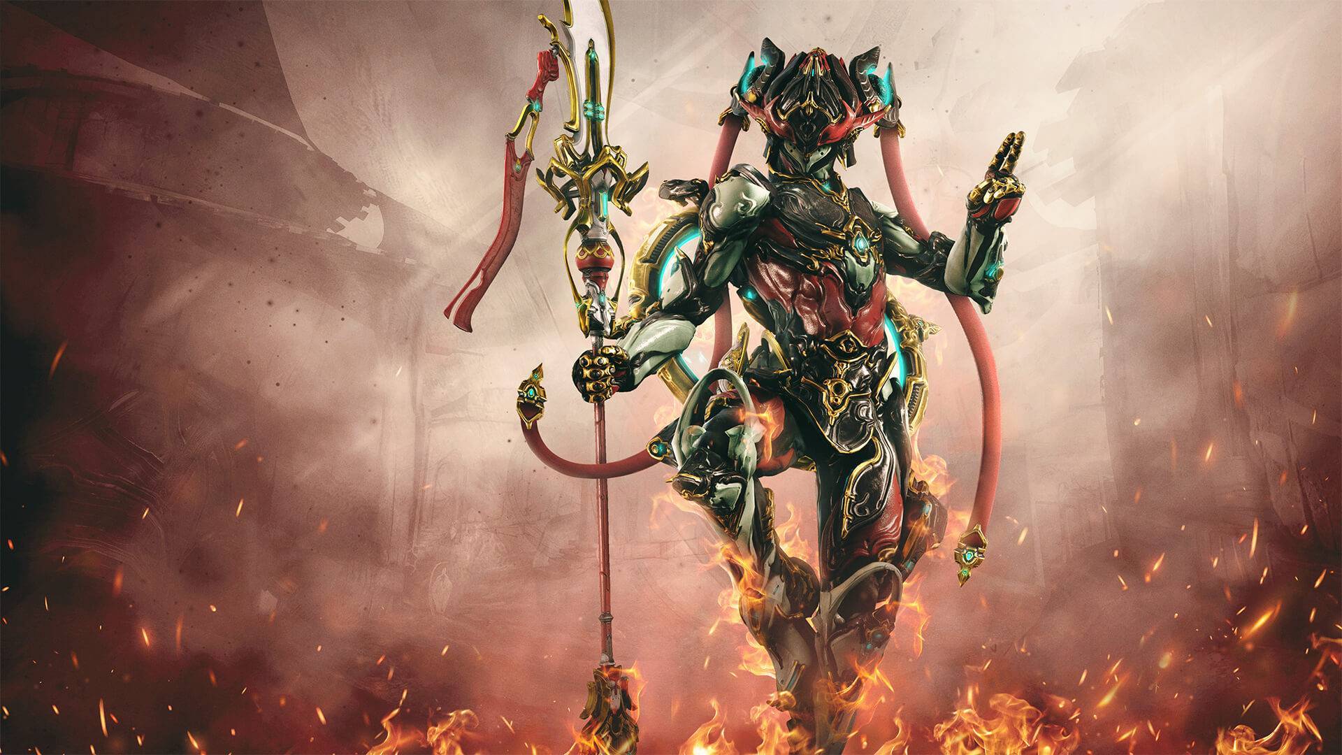 1920x1080 Warframe Prime Access Coming Soon