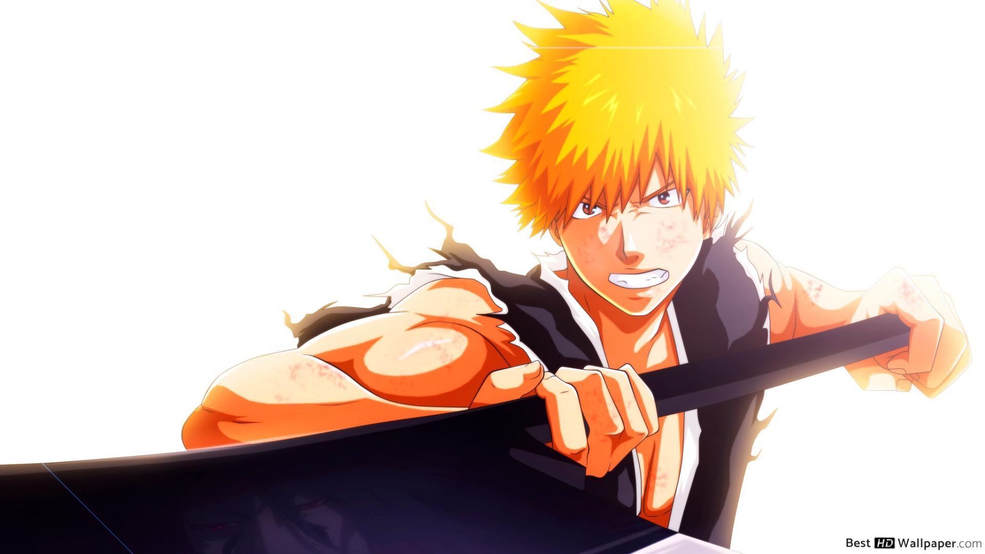 1920x1080 Ichigo Kurosaki New Bankai HD wallpaper download