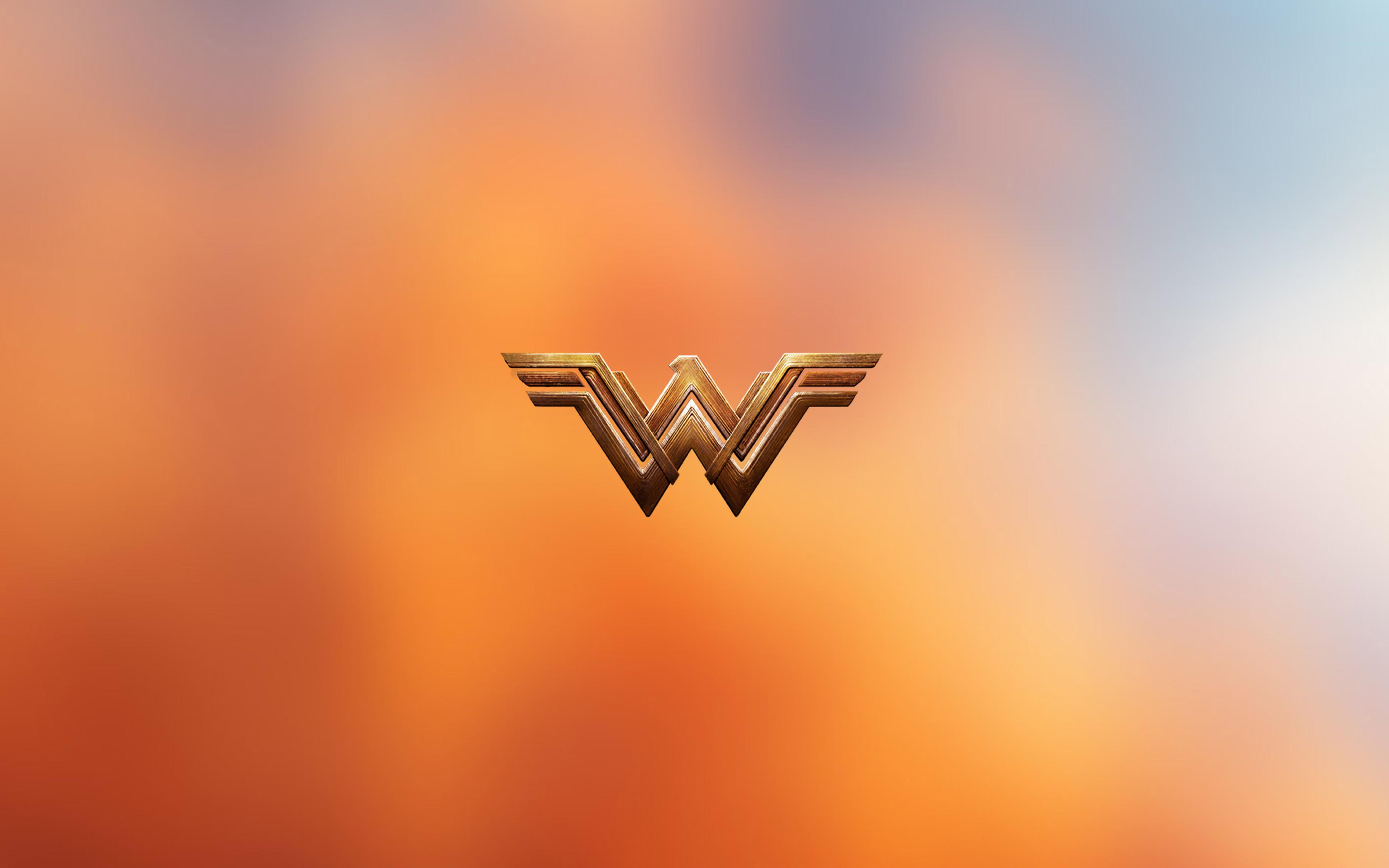 3840x2400 Wonder Woman Logo 4k 4k HD 4k Wallpaper, Image, Background, Photo and Picture