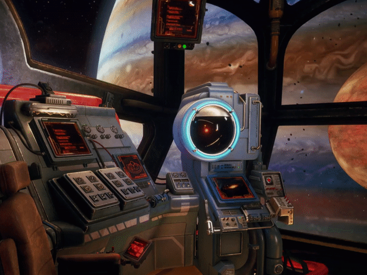 Spaceship Cockpit Wallpapers - Top Free Spaceship Cockpit Backgrounds ...