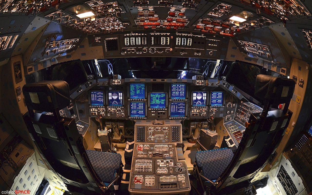 1280x800 Space Shuttle Cockpit Wallpaper about space