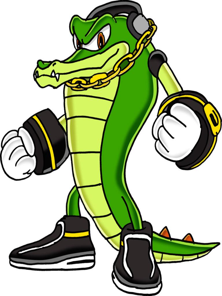 768x1024 Crocodile Vector Funny Wallpaper