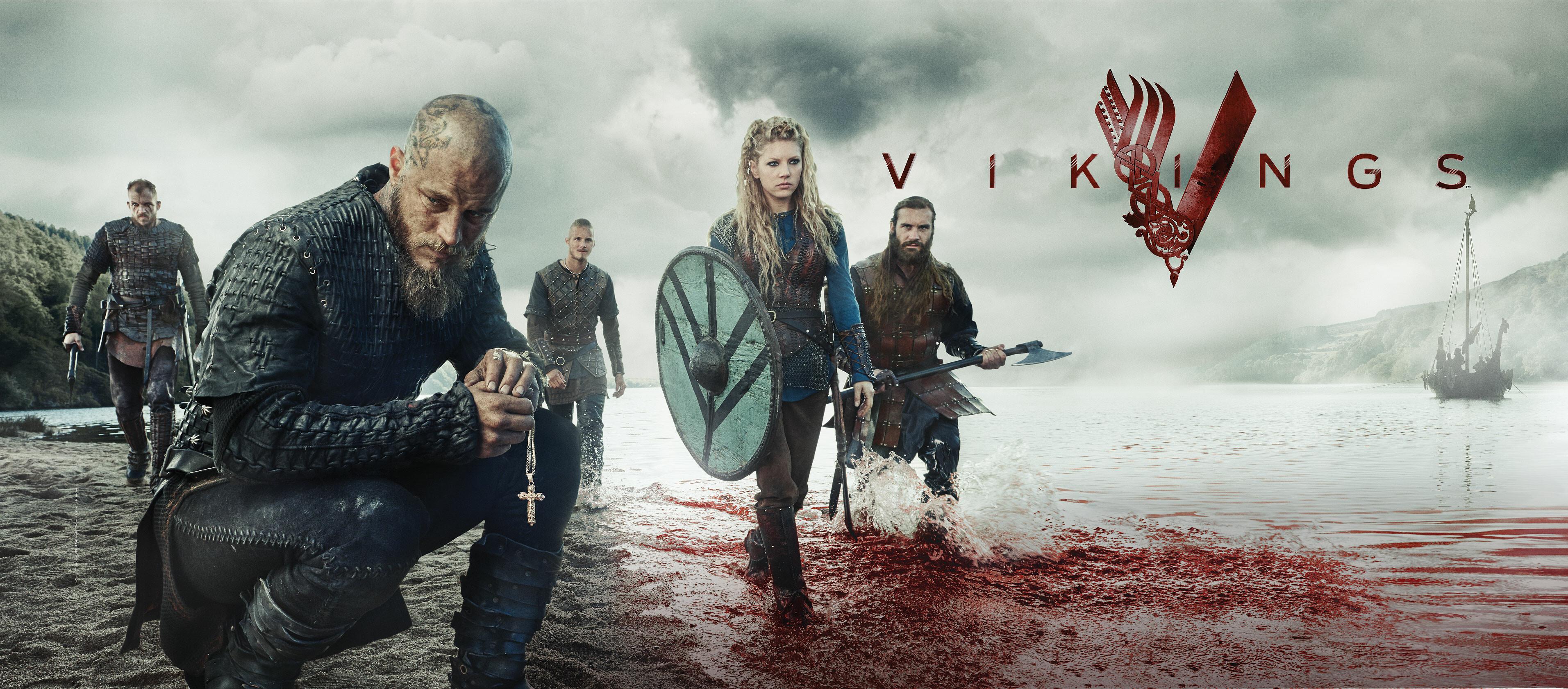 3826x1683 Vikings Wallpaper: HD, 4K, 5K for PC and Mobile. Download free image for iPhone, Android