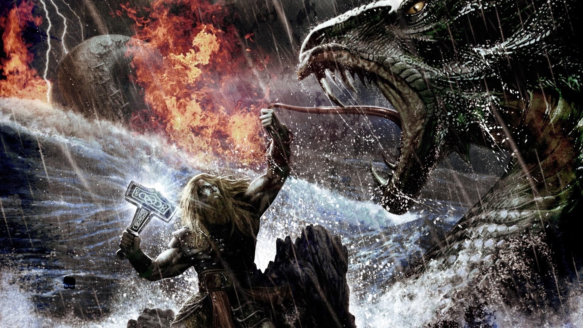 1920x1080 HD Norse