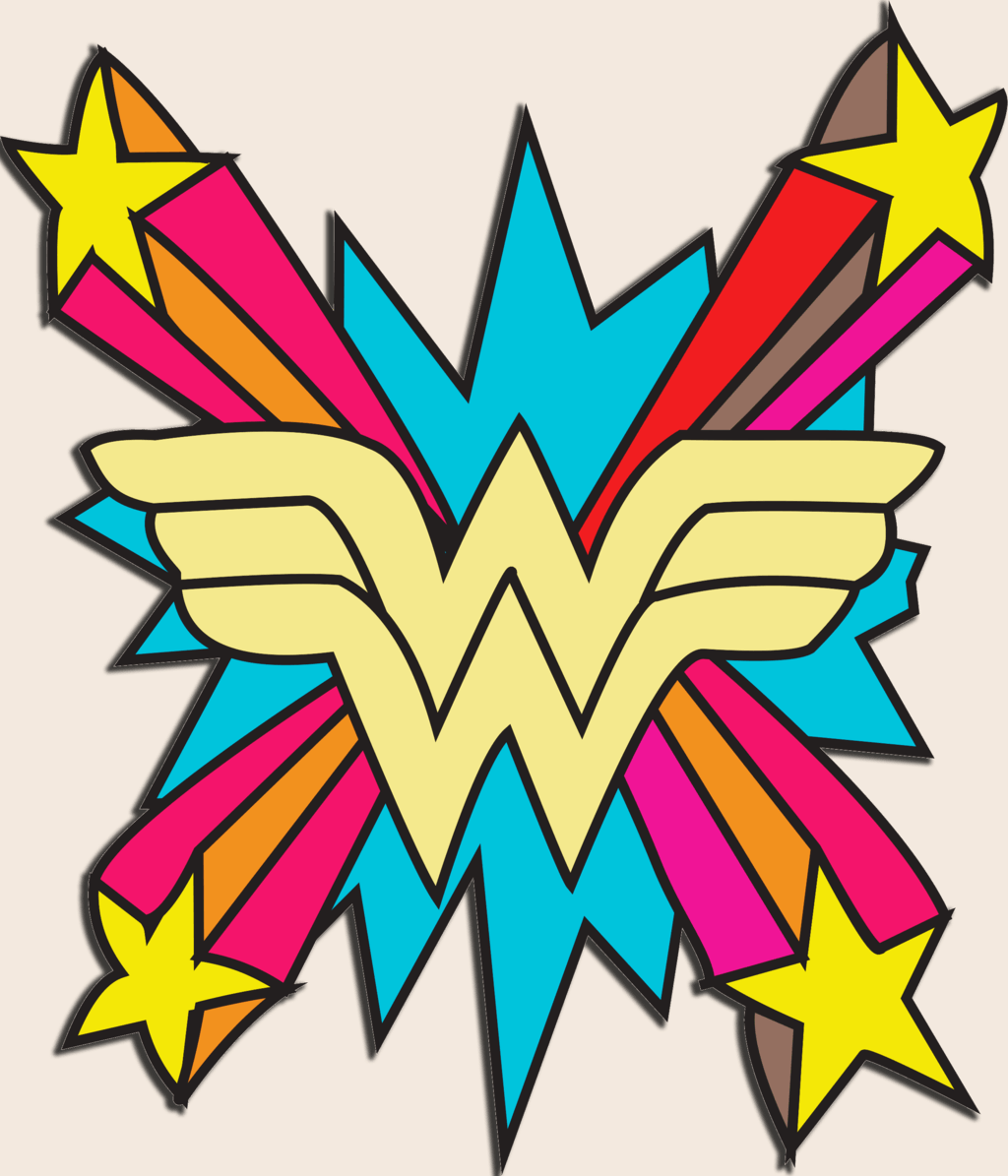 1024x1195 Collection Logo of Wonder Woman
