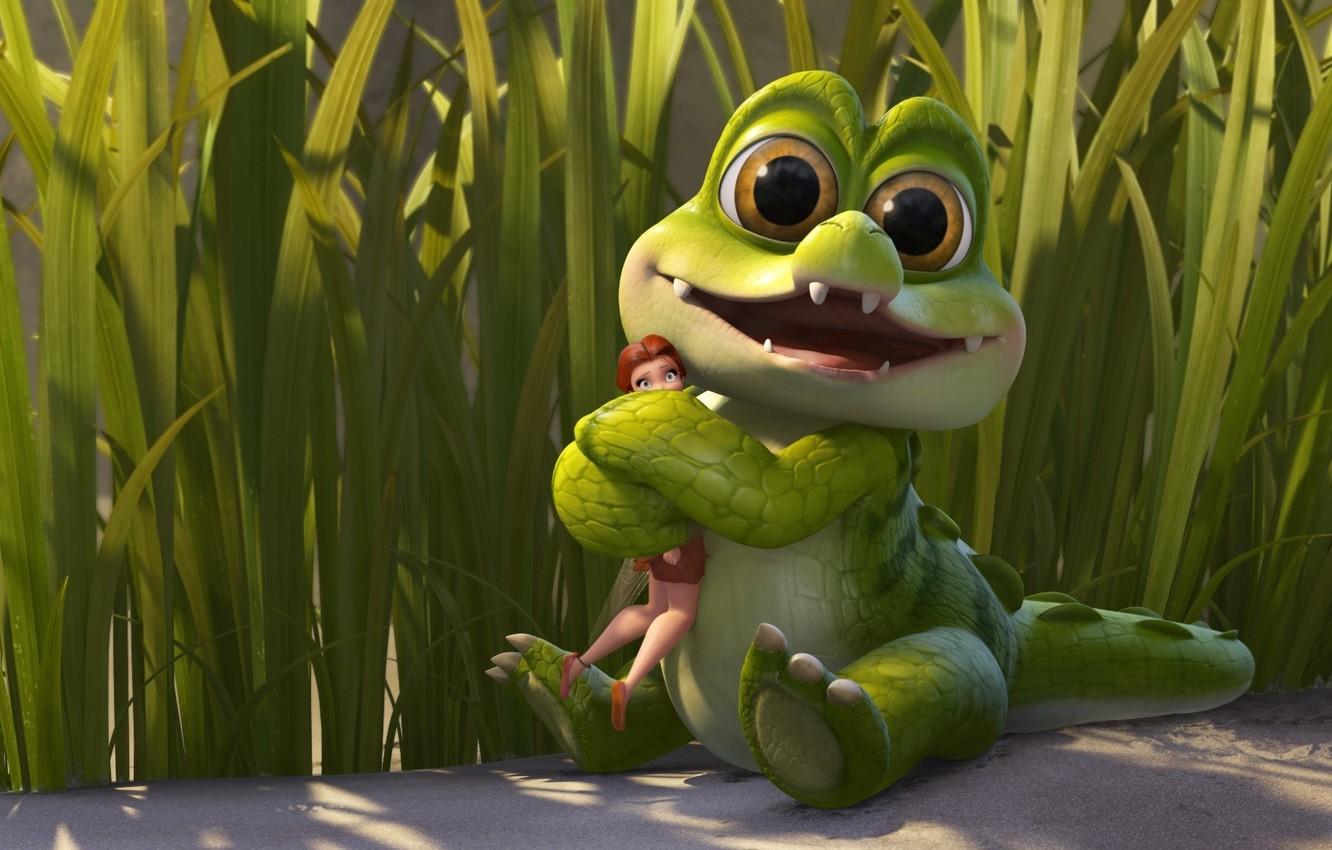 1332x850 Wallpaper cartoon, the situation, crocodile, fairy, pirate fairy image for desktop, section фильмы