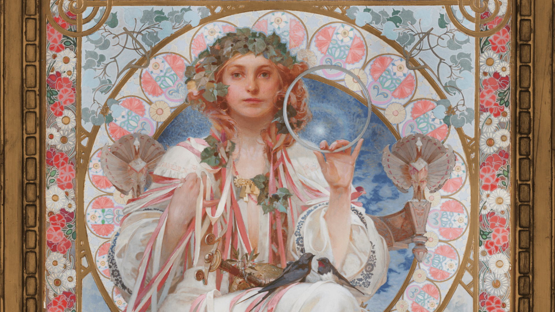 Alphonse Mucha Art Wallpapers - Top Free Alphonse Mucha Art Backgrounds ...