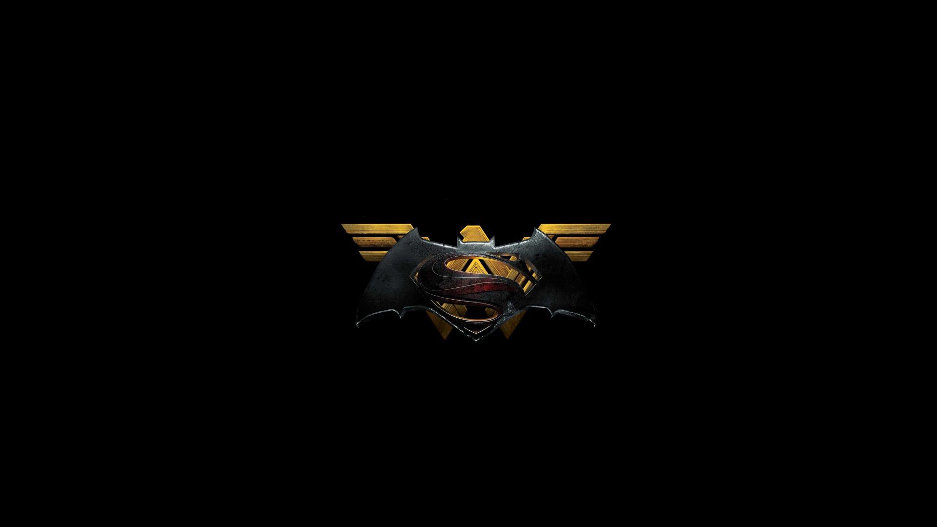 1920x1080 Desktop wallpaper logo, wonder woman, superman, batman, minimal, HD image, picture, background, 9cb059