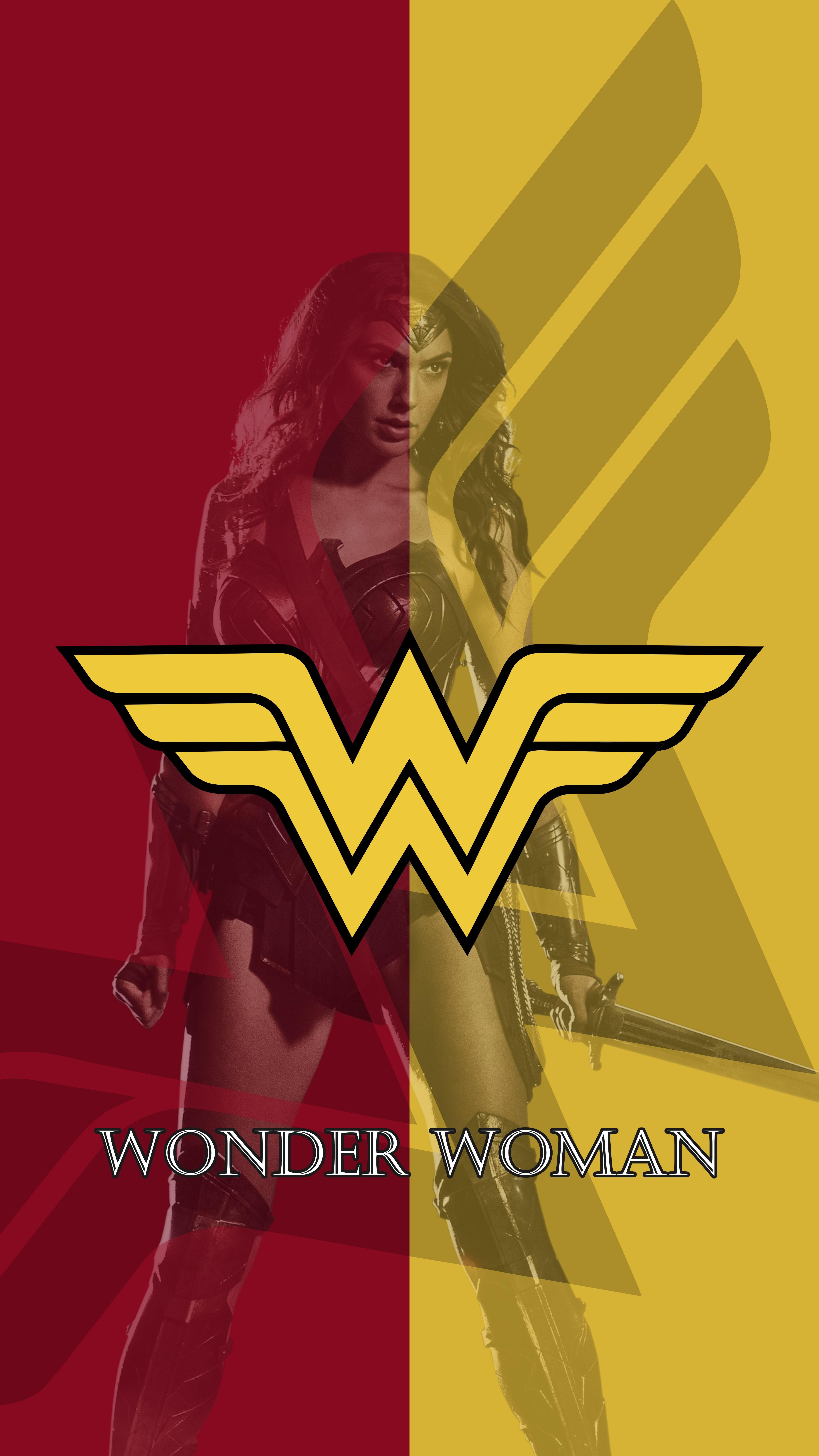4500x8000 Wonder Woman Logo Wallpaper HD HD Wallpaper