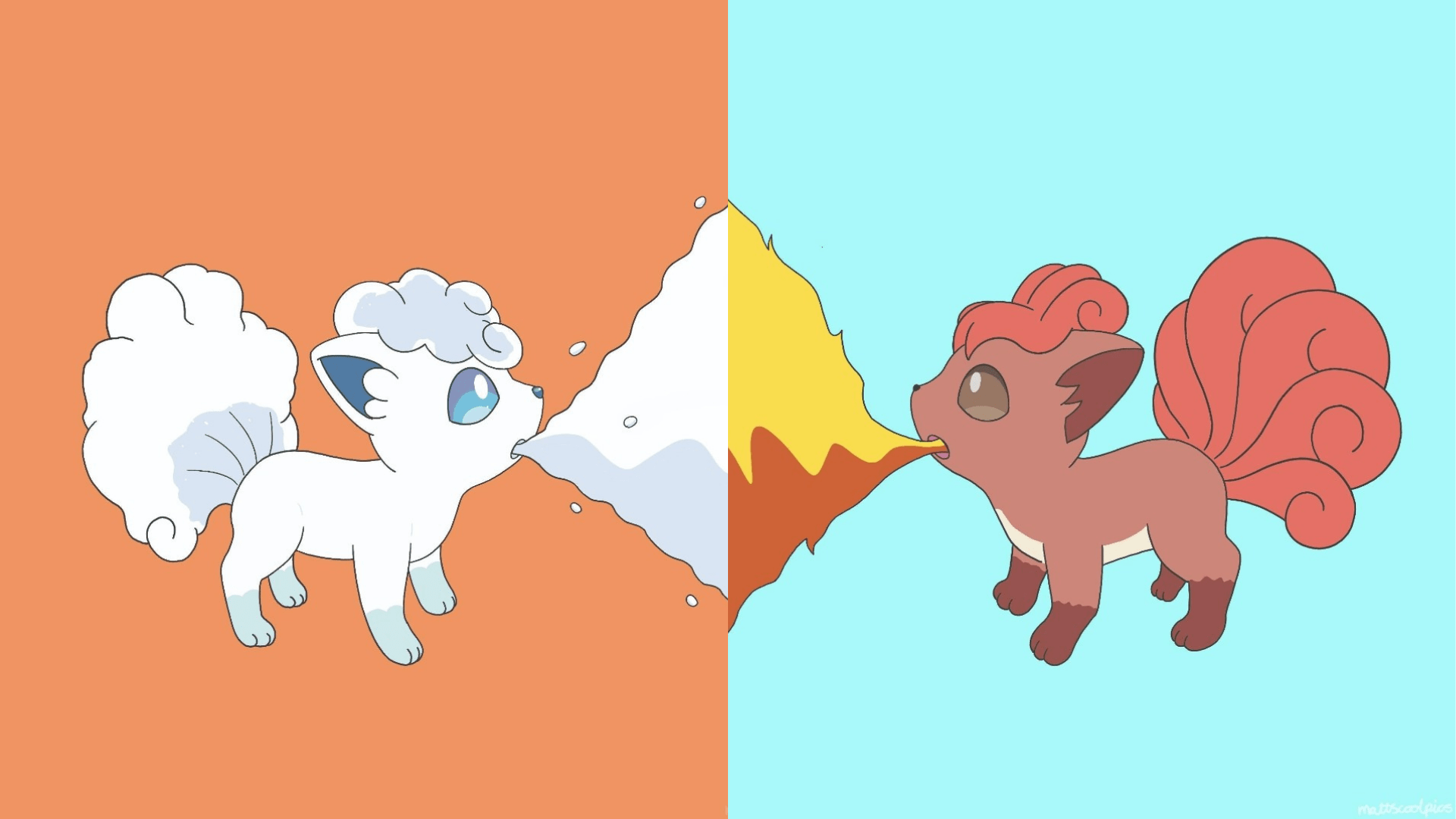 Alola Vulpix Wallpapers Top Free Alola Vulpix Backgrounds