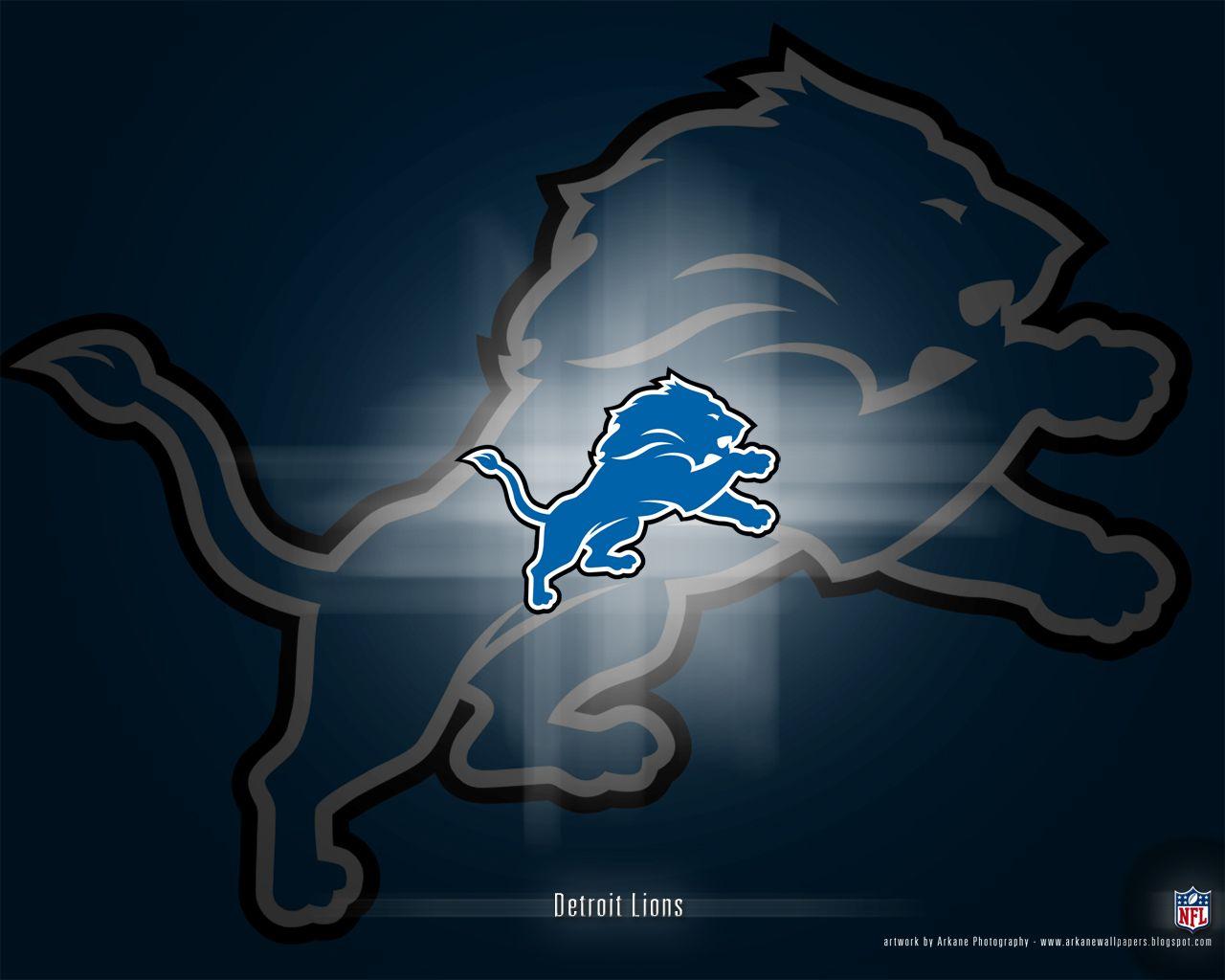 Free download Detroit Lions Logo Wallpaper Free Desktop [1600x1200