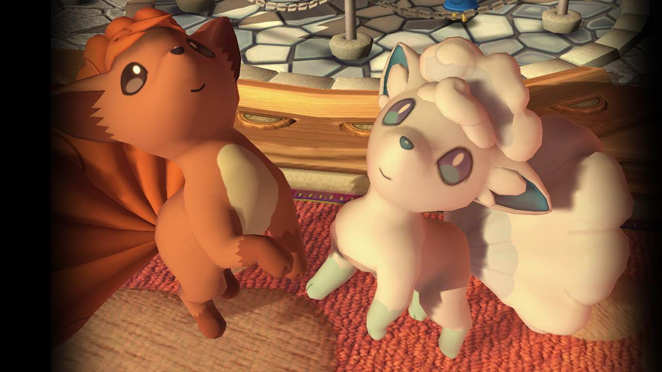 1366x768 Item Poké Ball Vulpix. Super Smash Bros. Ultimate
