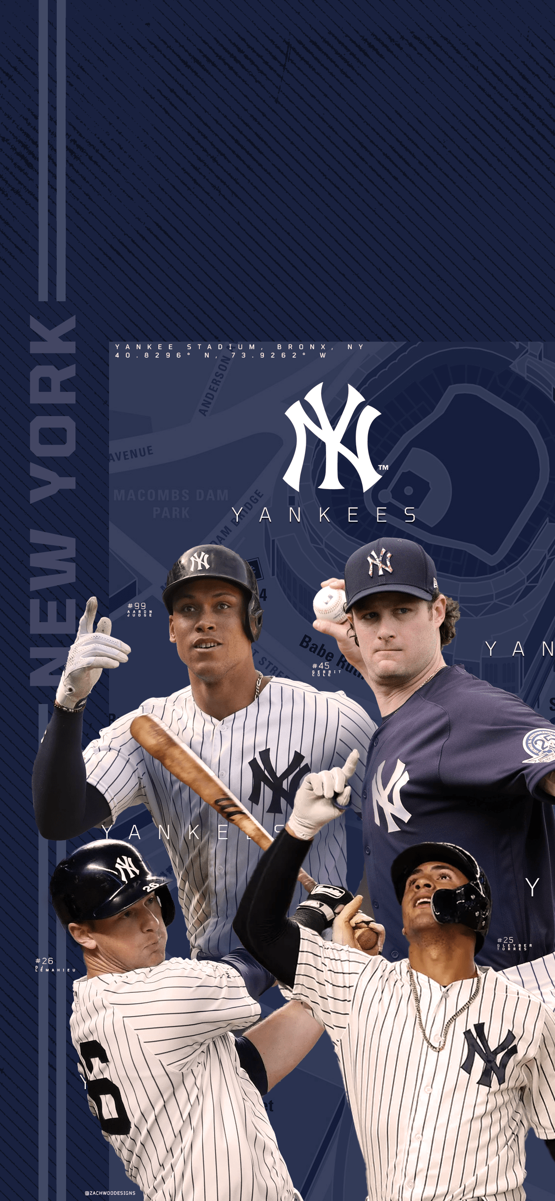 Yankees Wallpaper Discover more Baseball, MLB, New York Yankees, NY Yankees,  Yankees wallpaper. https:…