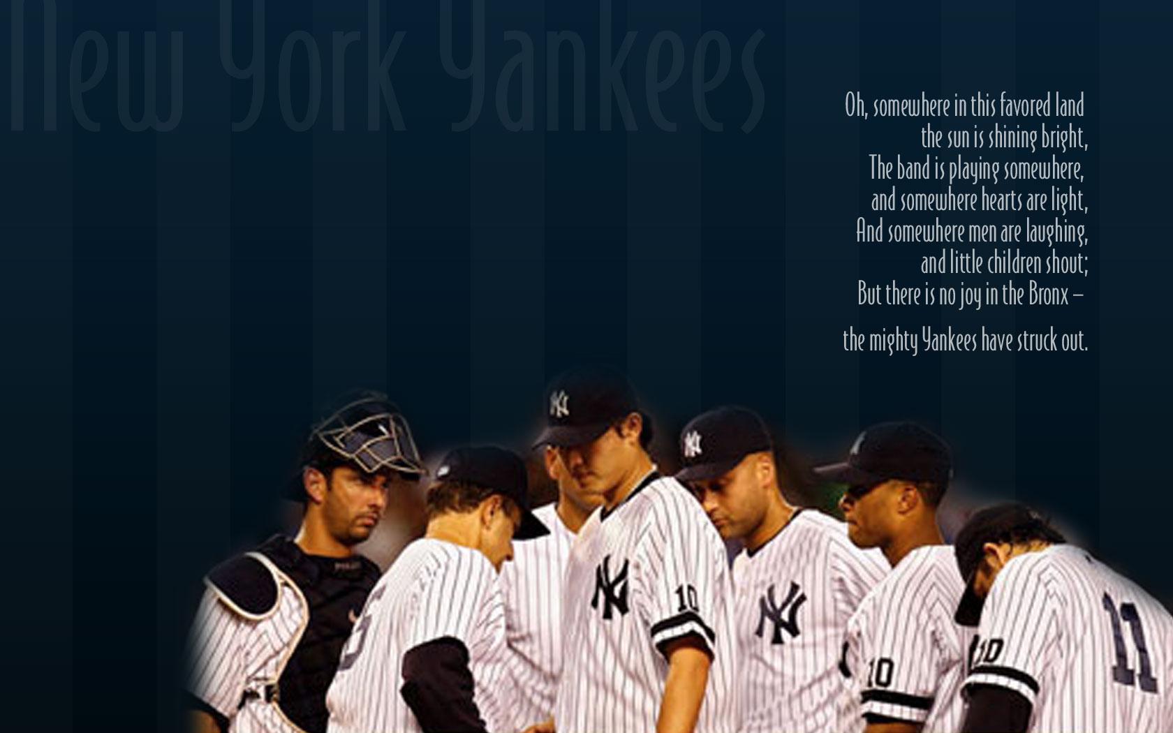 1680x1050 Free Yankees Wallpaper