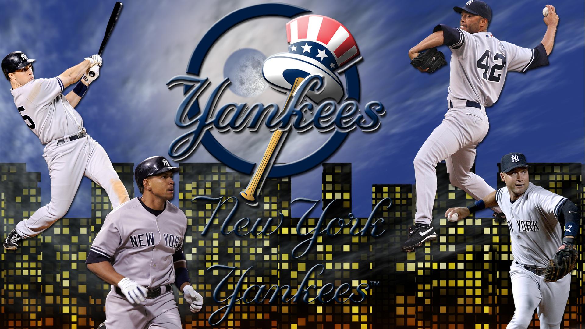 Yankees Wallpapers - Top Free Yankees Backgrounds - WallpaperAccess