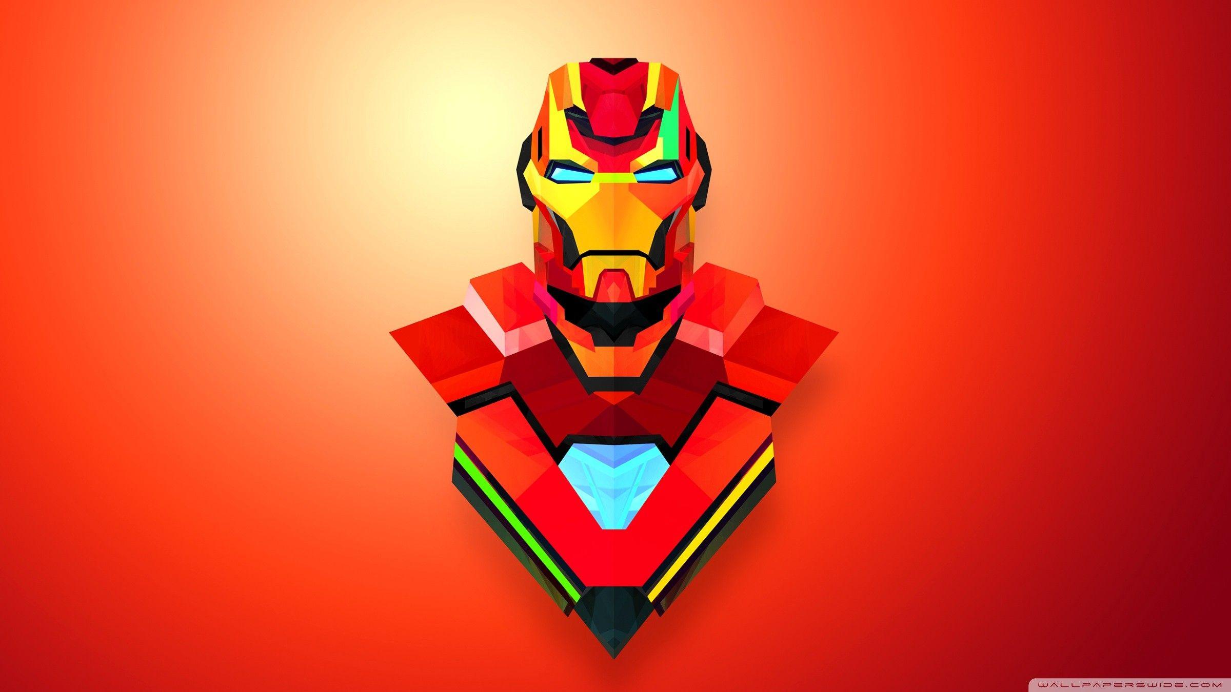 Iron Man Vector Wallpapers - Top Free Iron Man Vector Backgrounds -  WallpaperAccess
