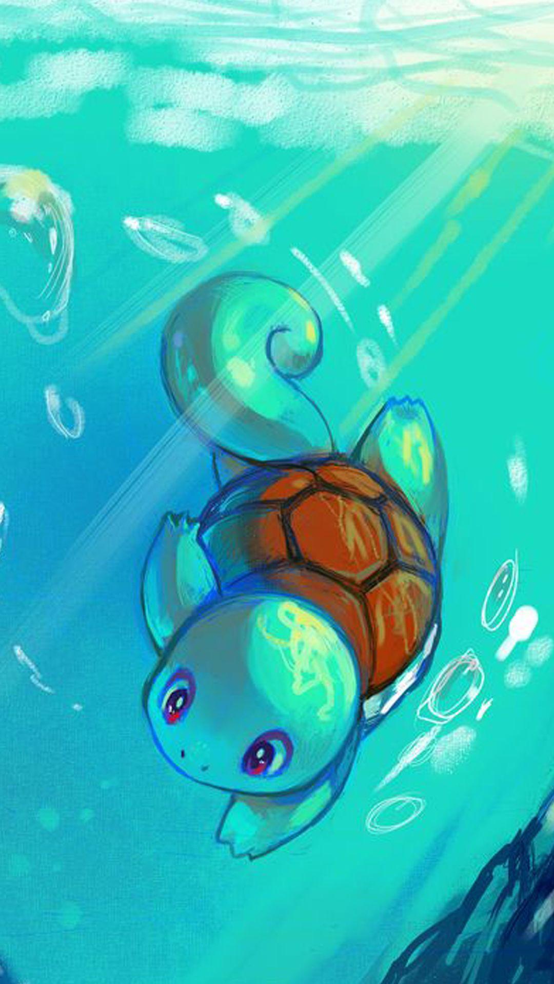 1080x1920 Squirtle iPhone Wallpaper