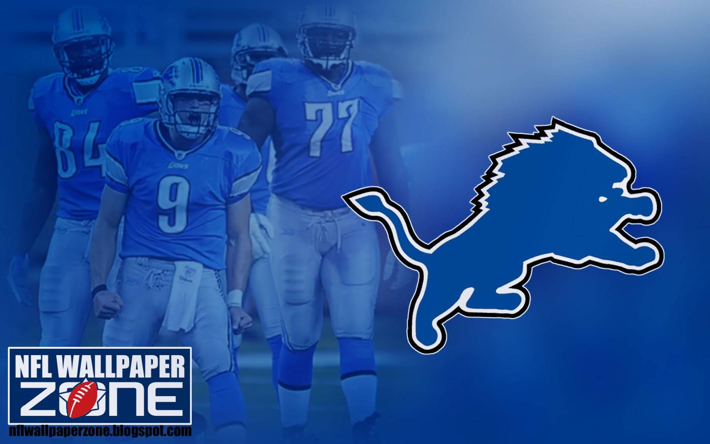 1440x900 NFL Wallpaper Zone: Detroit Lions Wallpaper Desktop Background