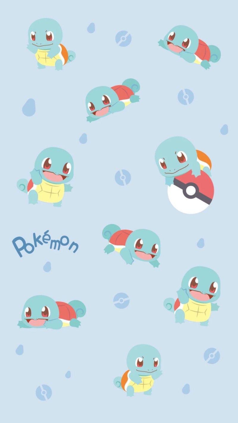 800x1422 squirtle is my spirit pokemon no 1 can argure. Cute pokemon wallpaper, Pokemon background, Cute pokemon