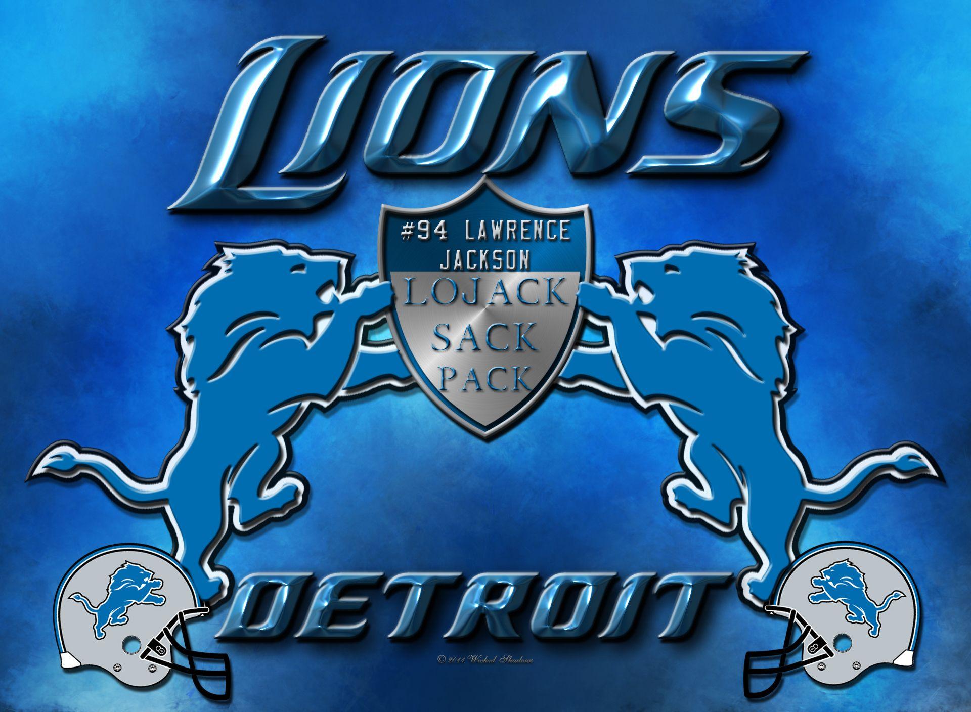 NFL Detroit Lions Logo Wallpapers - Top Free NFL Detroit Lions Logo ...