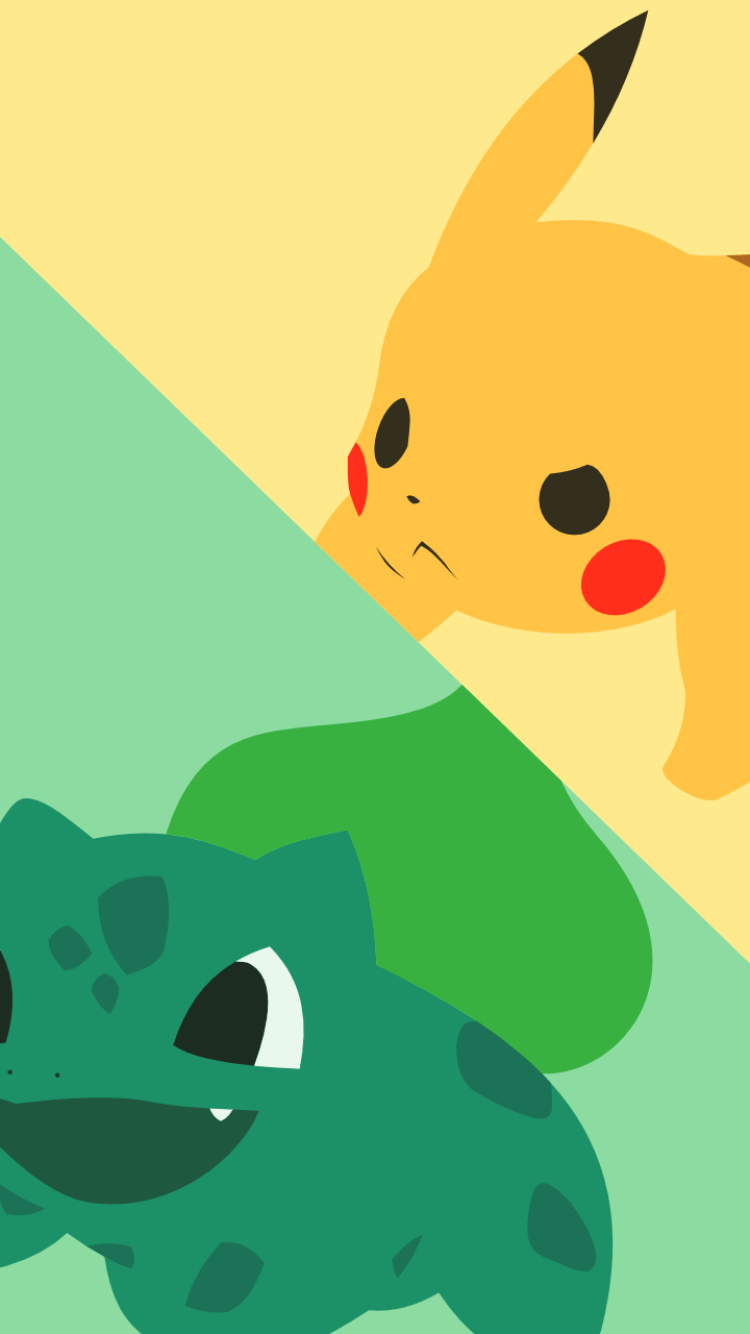 750x1334 Charmander And Squirtle Wallpaper
