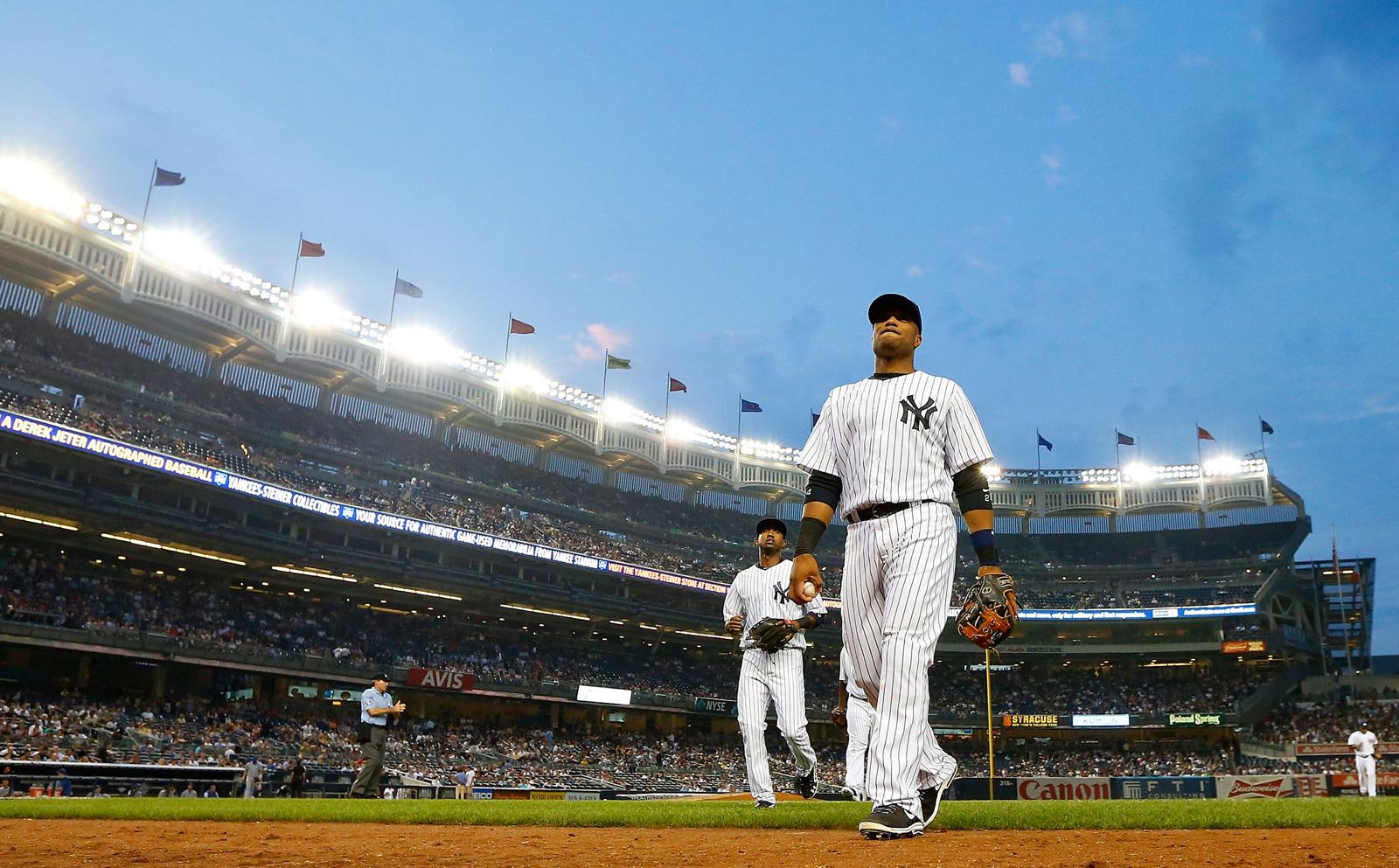 1600x993 New York Yankees At Home Wallpaper Of Players HD Wallpaper