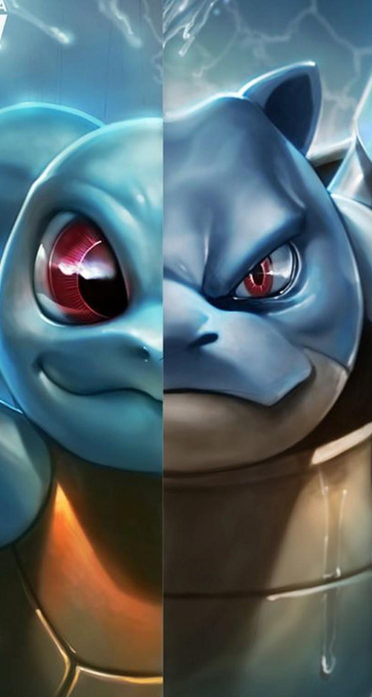 744x1392 Pokemon GO HD Wallpaper for iPhone 5 / 5s / 5c. Wallpaper .Picture