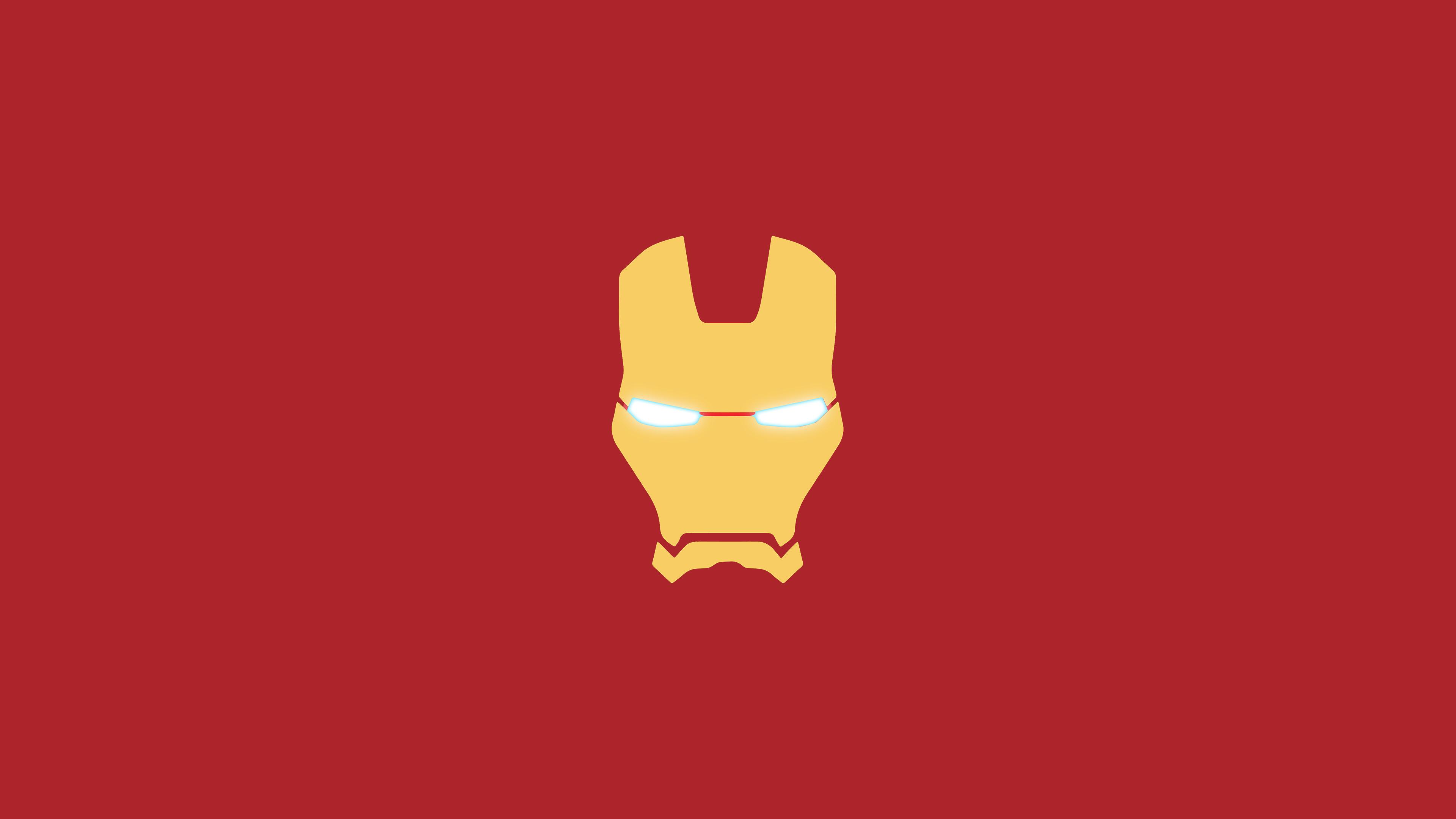 3840x2160 Iron Man Logo Wallpaper