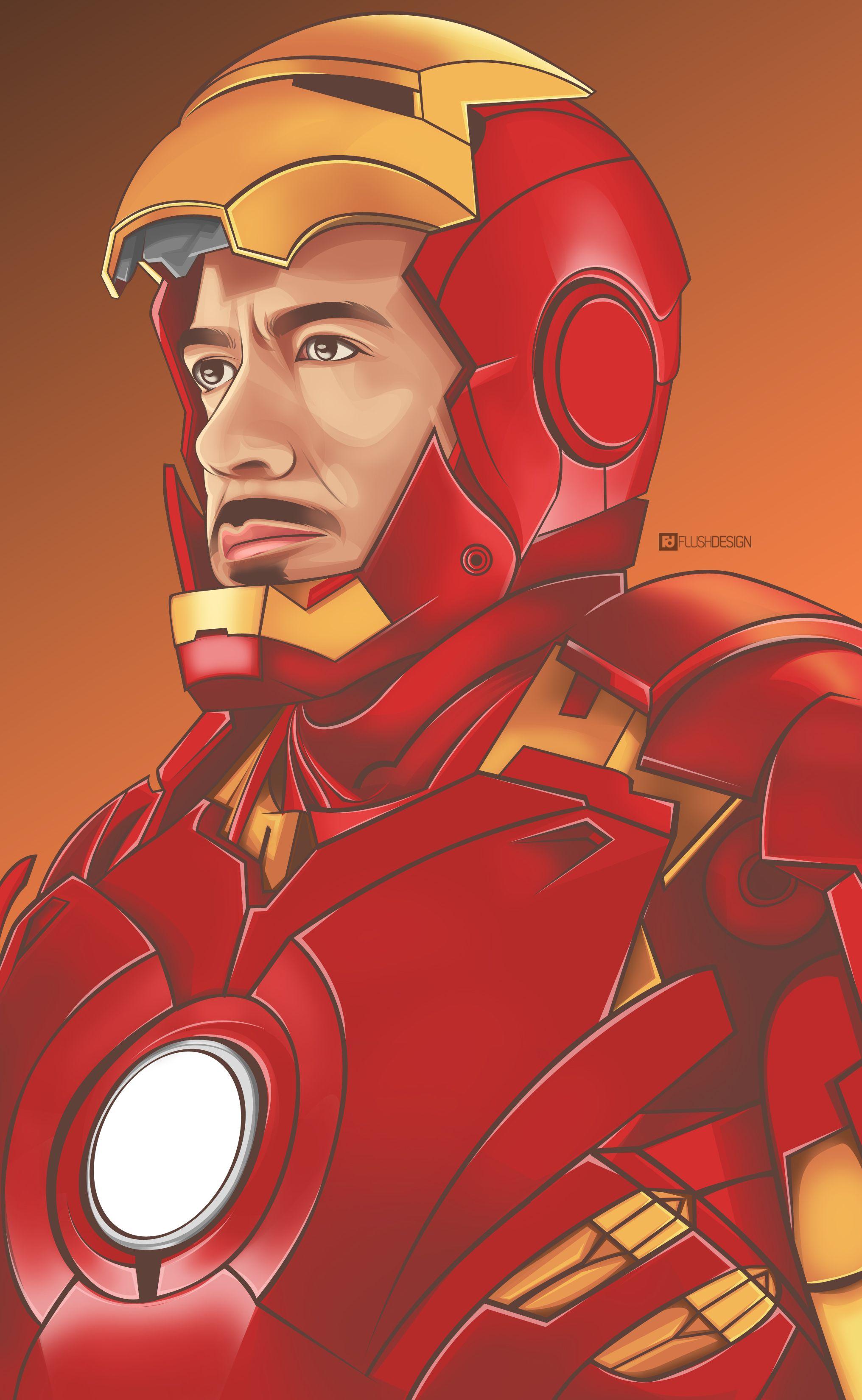 2032x3302 flushdesign. Iron man drawing, Iron man art, Ironman illustration