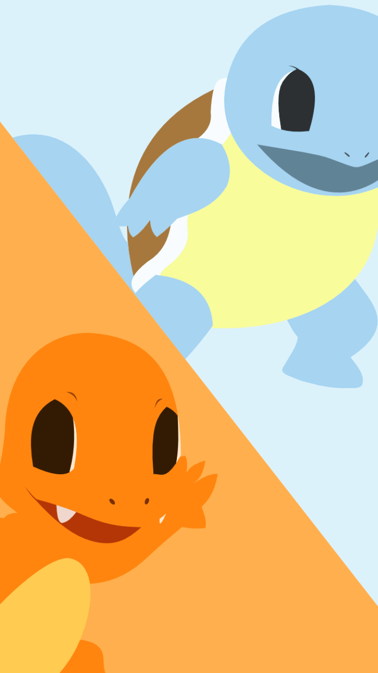 750x1334 Pokémon Squirtle Wallpaper