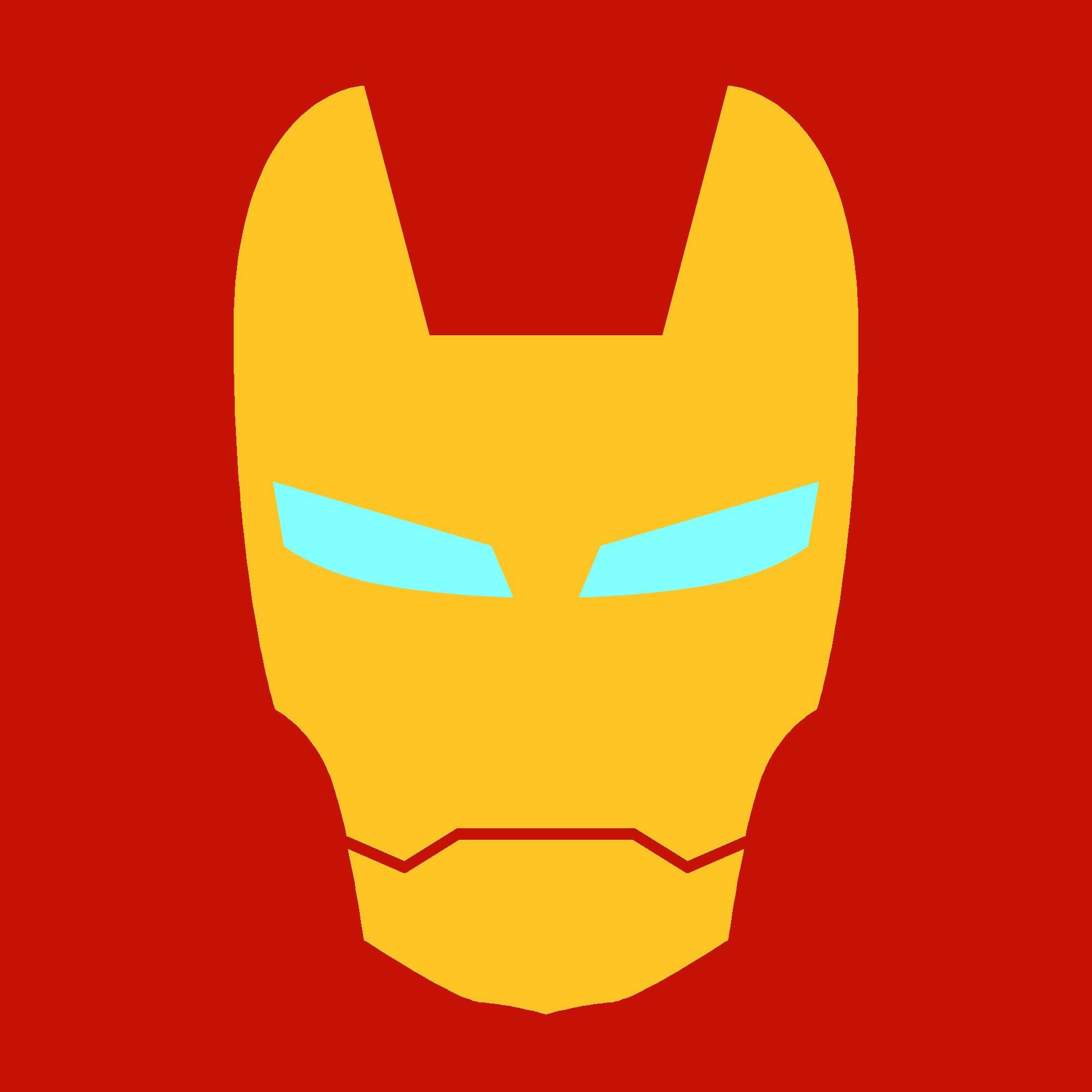 2000x2000 IRON MAN Logo Vector Art. Iron man logo, Iron man, Iron man face