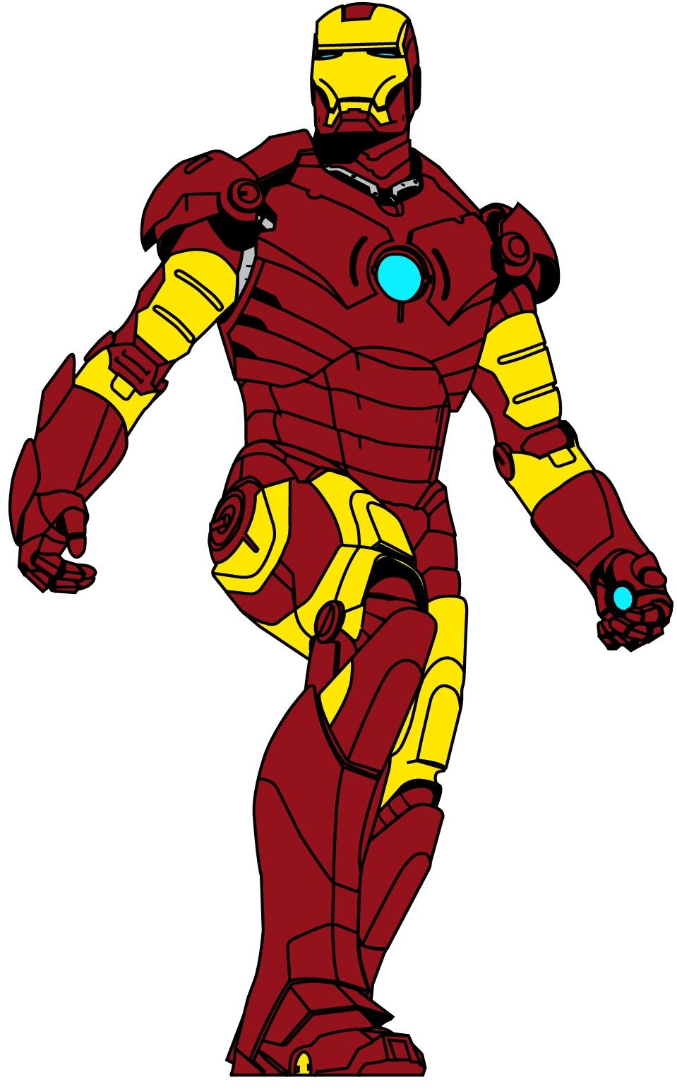 Iron Man Vector Wallpapers - Top Free Iron Man Vector Backgrounds ...