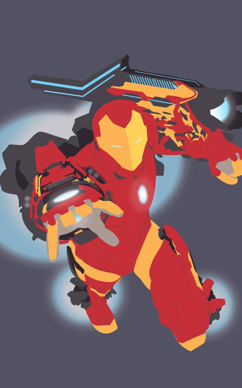 800x1280 Iron Man Vector 5k Nexus Samsung Galaxy Tab Note Android Tablets HD 4k Wallpaper, Image, Background, Photo and Picture