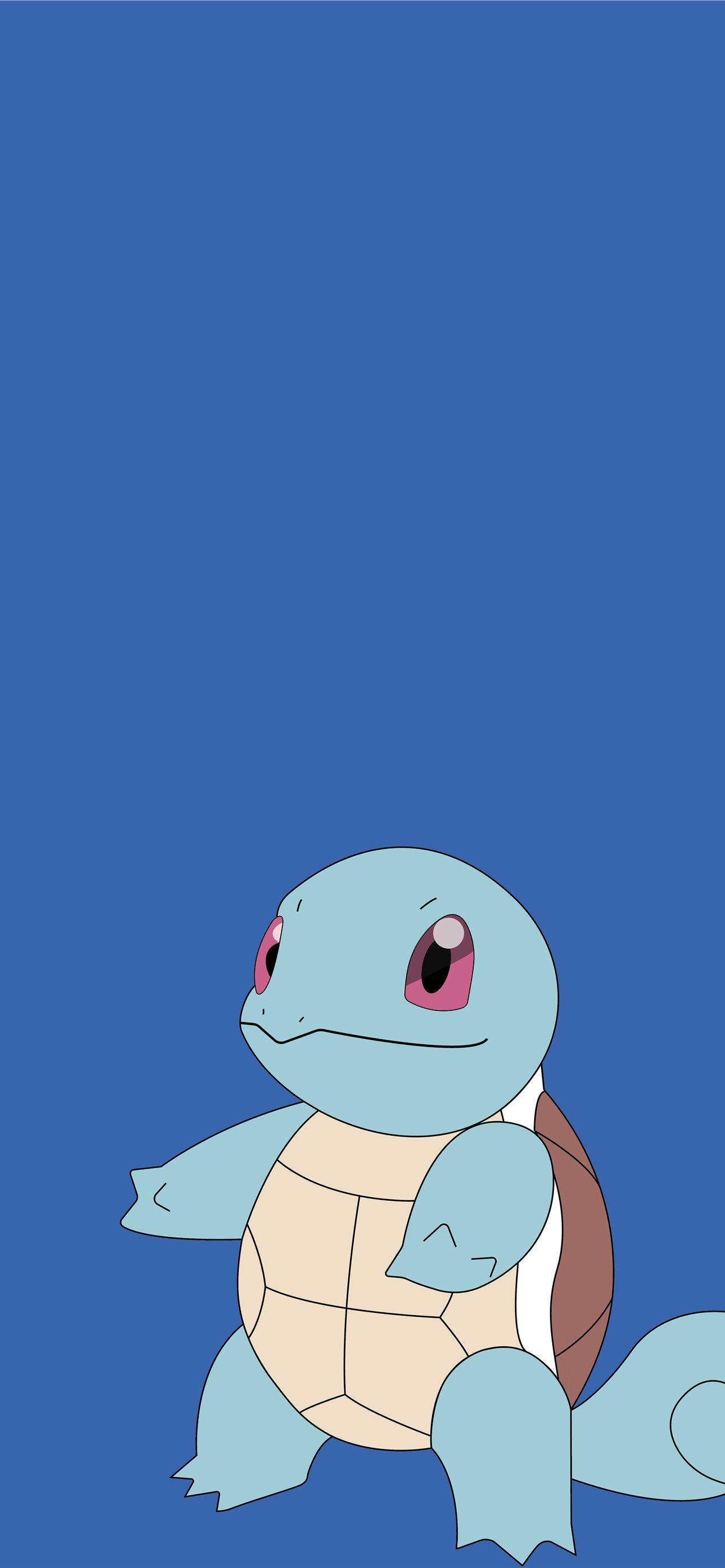 1284x2778 squirtle HD iPhone Wallpaper Free Download