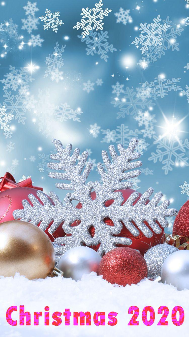 750x1334 Christmas Wallpaper Free HD Wallpaper