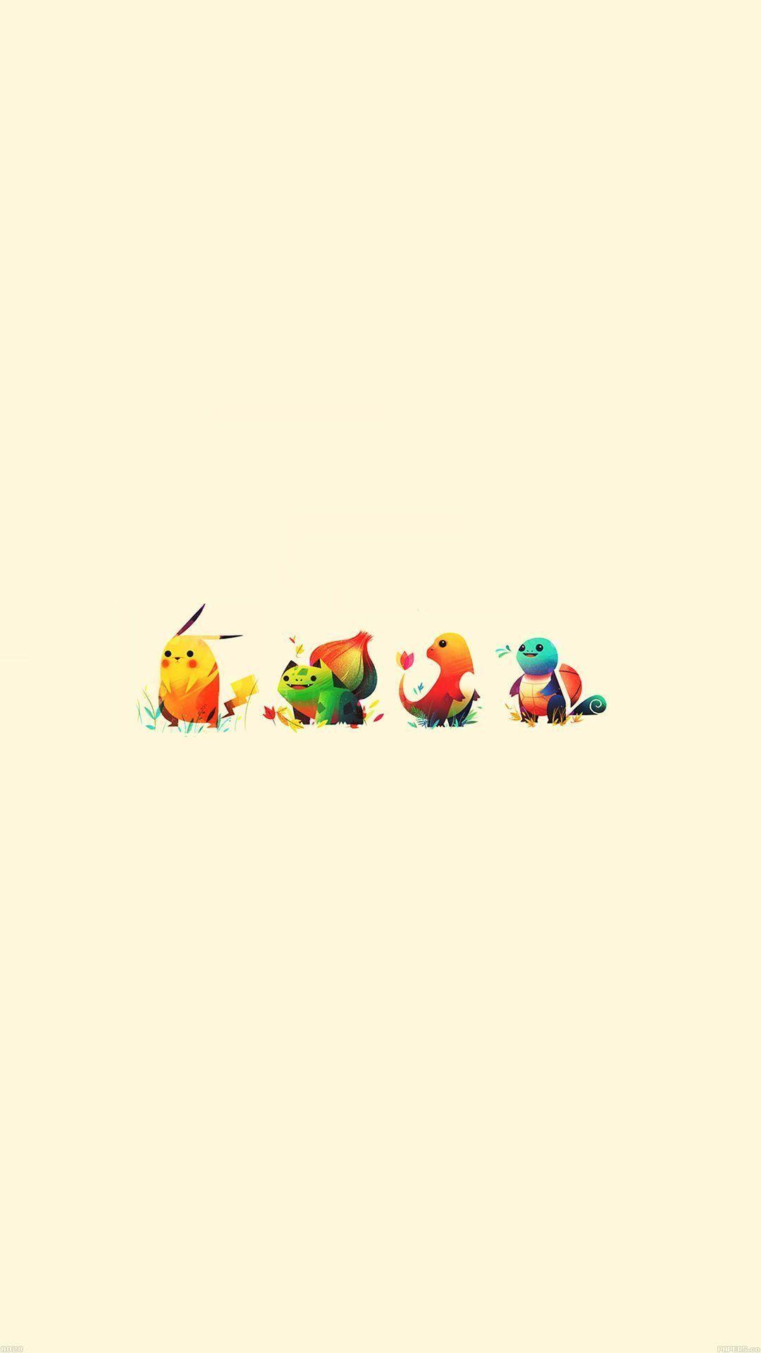 1080x1920 iPhone Pokemon Wallpaper