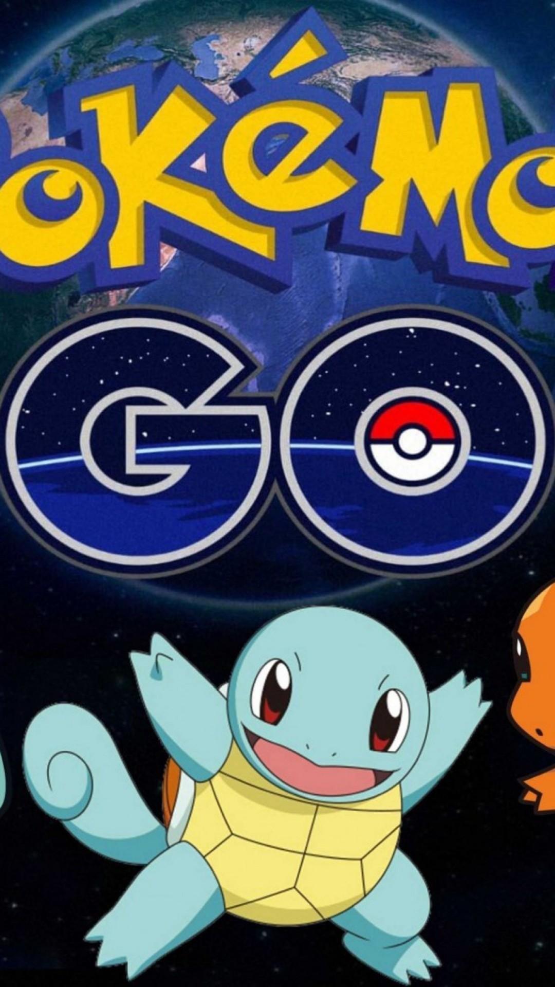 1080x1920 Pokemon GO HD Wallpaper for iPhone 7