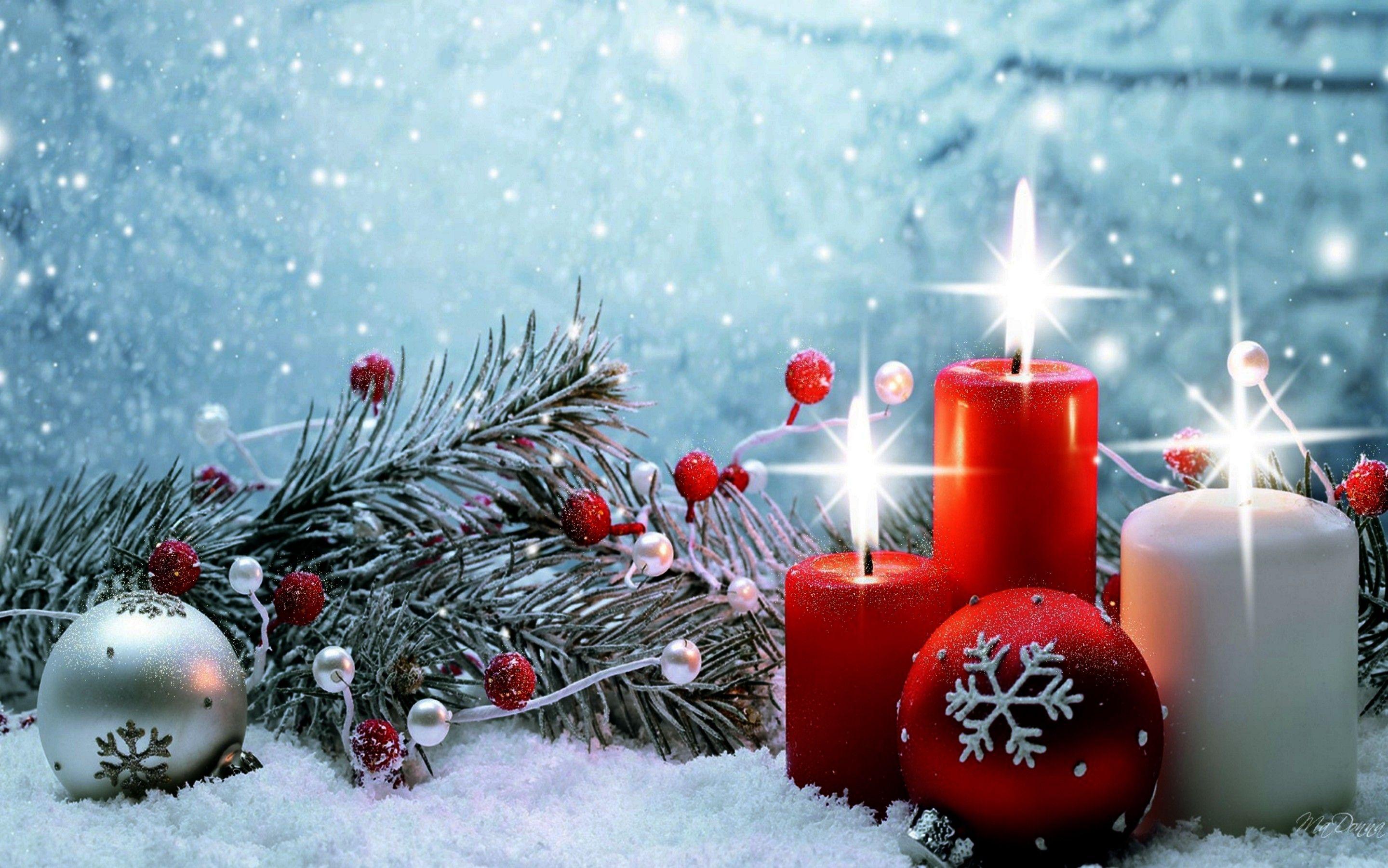 2880x1801 Christmas Wallpaper