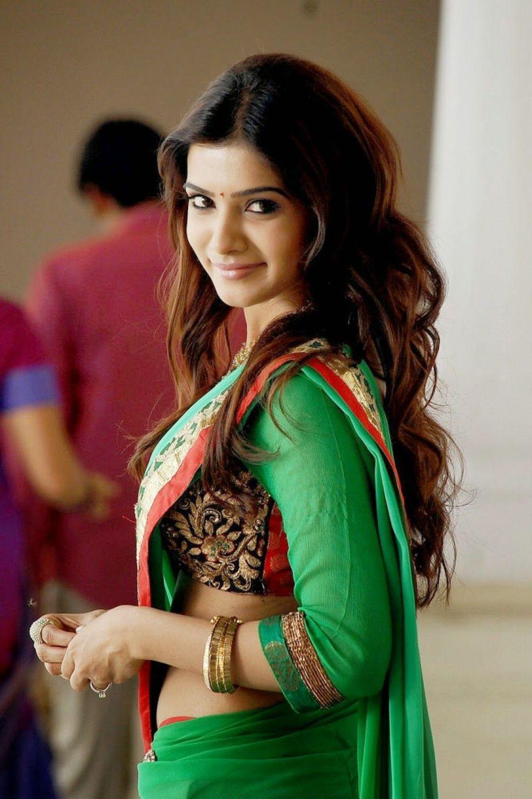 1080x1624 Samantha Saree, iPhone, Desktop HD Background / Wallpaper (1080p, 4k) (1080x1624) (2021)