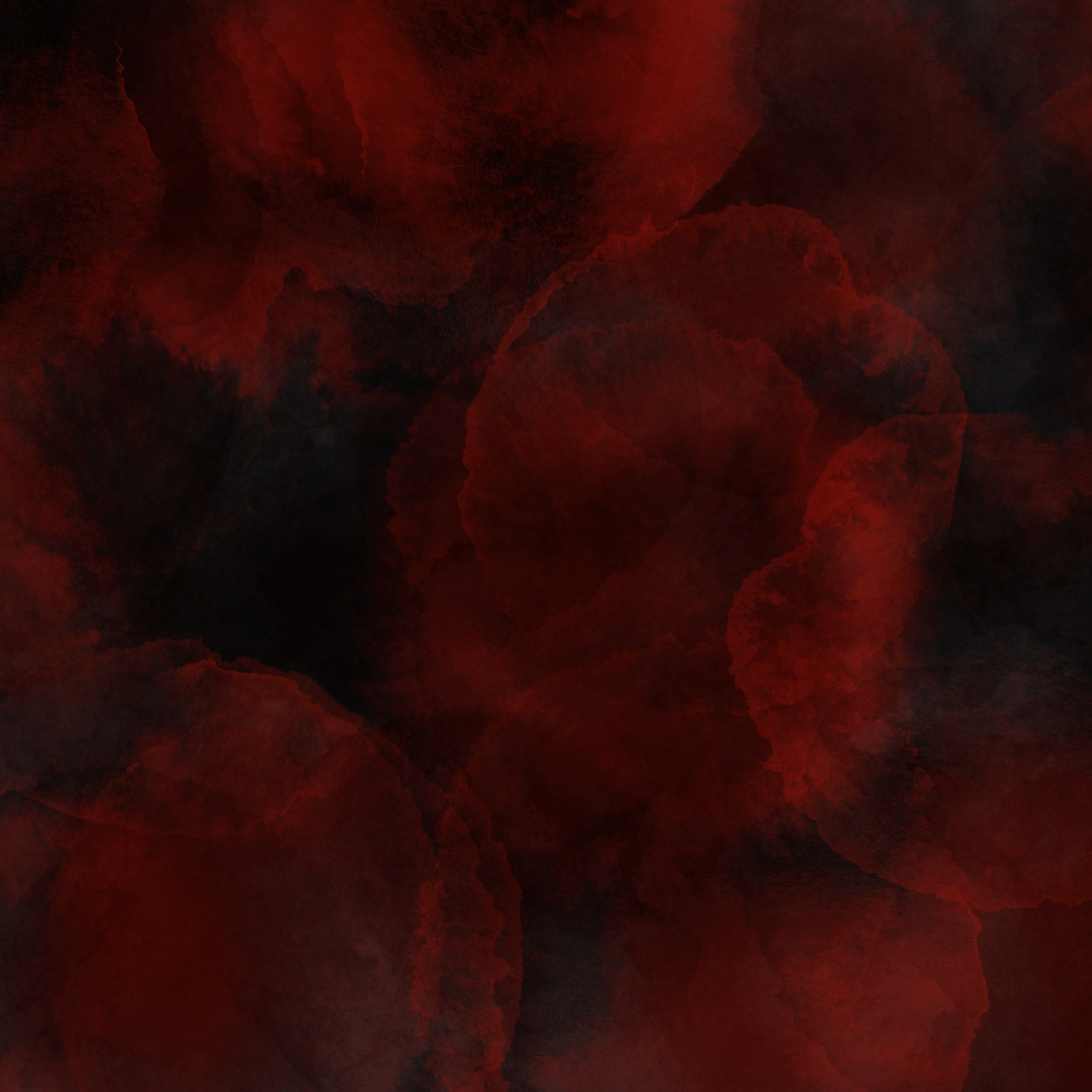 3000x3000 Download wallpaper 3000x3000 stains, black, red, texture HD background
