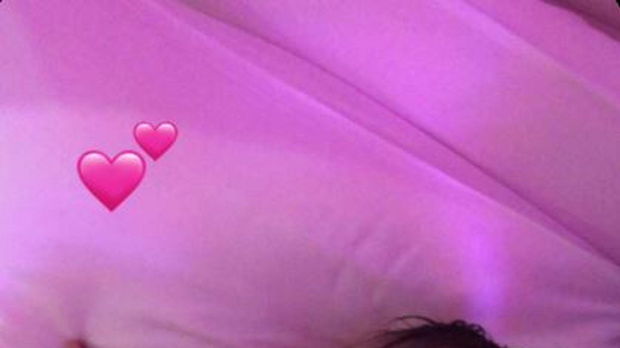 2048x1152 Kylie Jenner reveals baby Stormi's pierced ears. Ents & Arts News