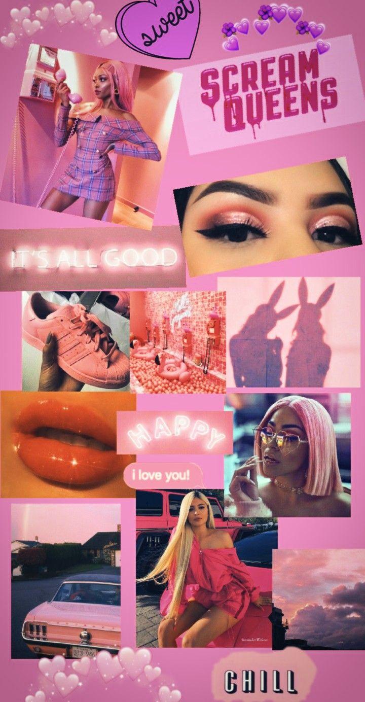720x1384 Postbad wallpaper. Pink wallpaper iphone, Bad girl wallpaper, Aesthetic iphone wallpaper